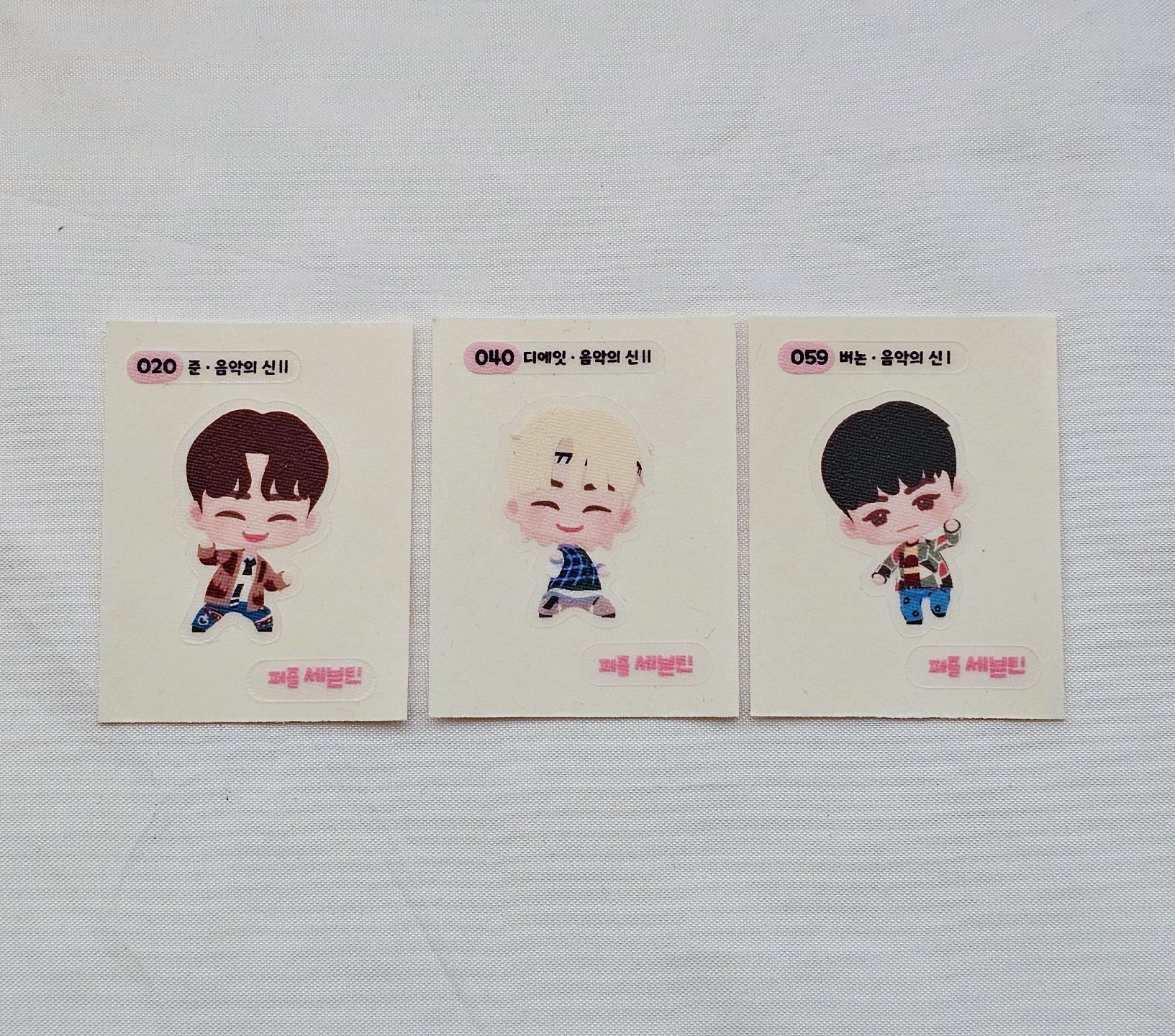 GS25聯名 Puzzle 貼紙