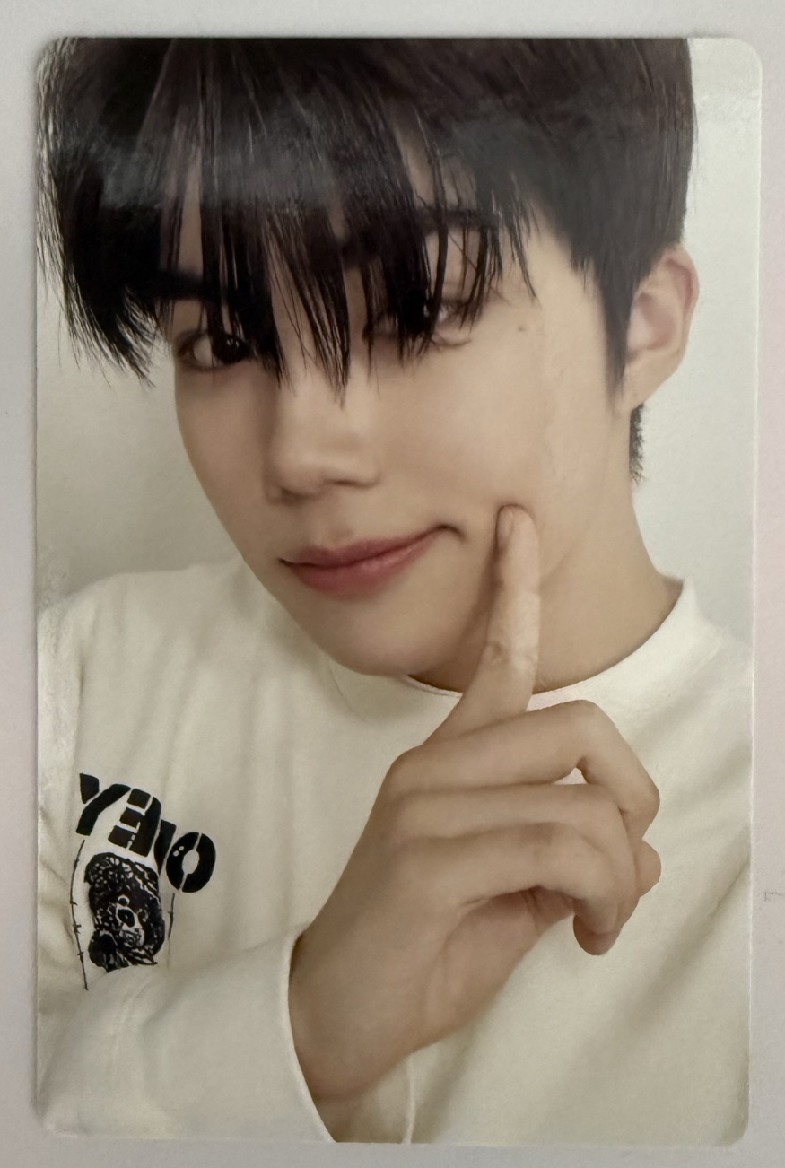 ZB1 2024 SEASON’S GREETINGS 年曆卡 小卡 朴乾旭 GUNWOOK