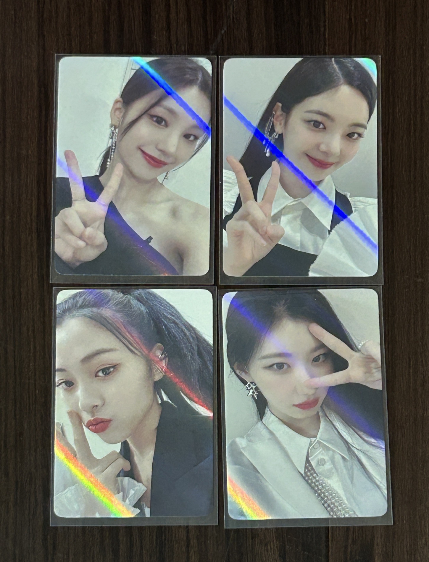 ITZY CHECKMATE wm 特典卡