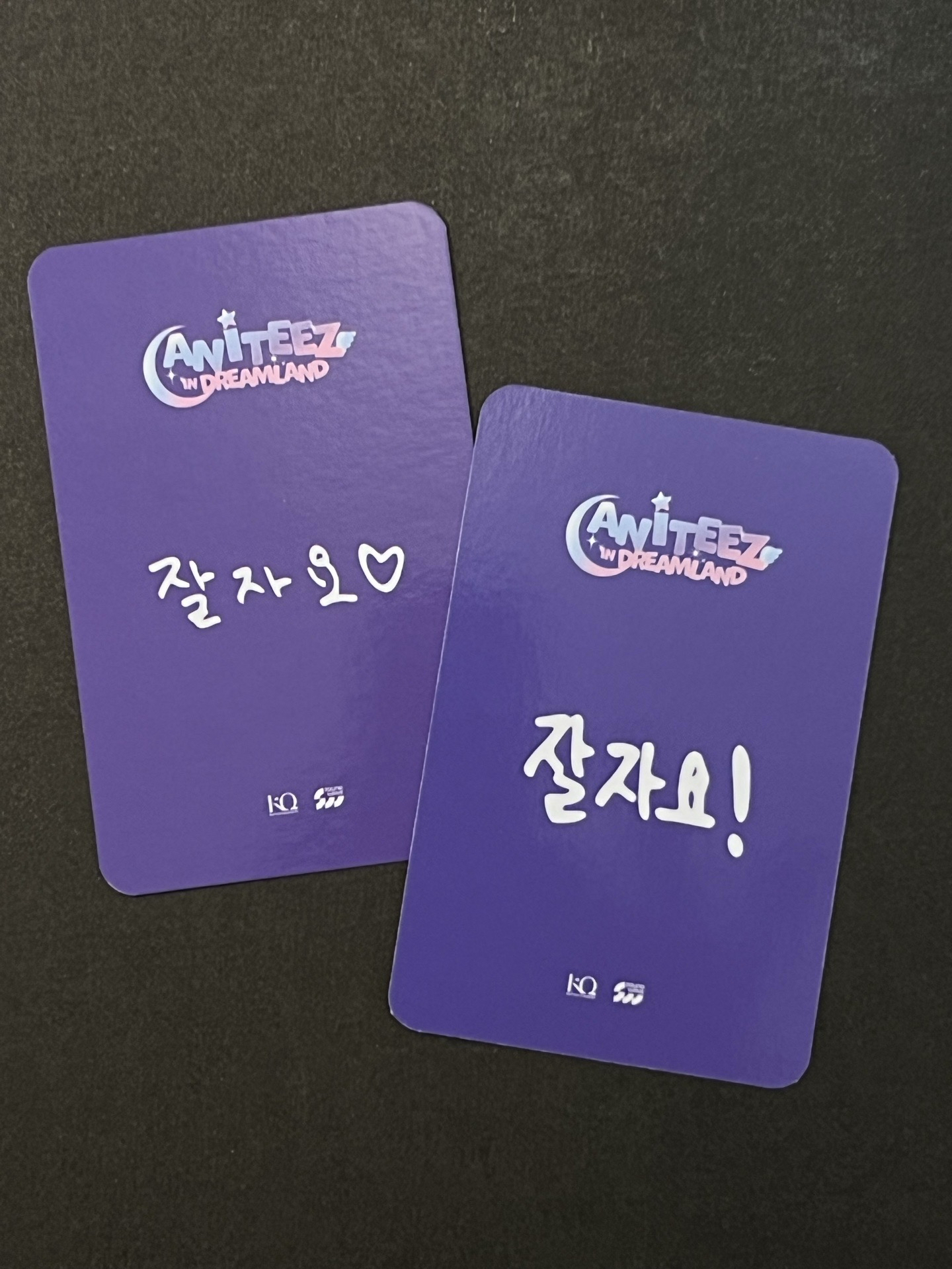 Aniteez Dreamland 滿額卡（手寫卡背）