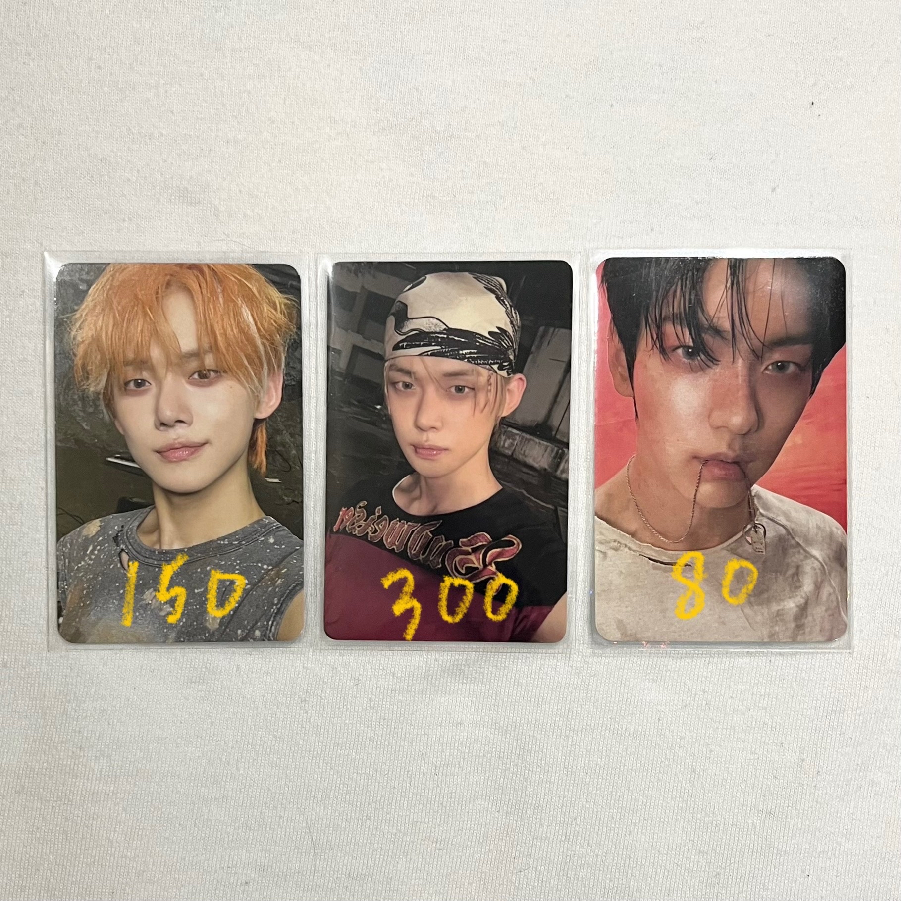 TXT 崔然俊 yzy中文卡背