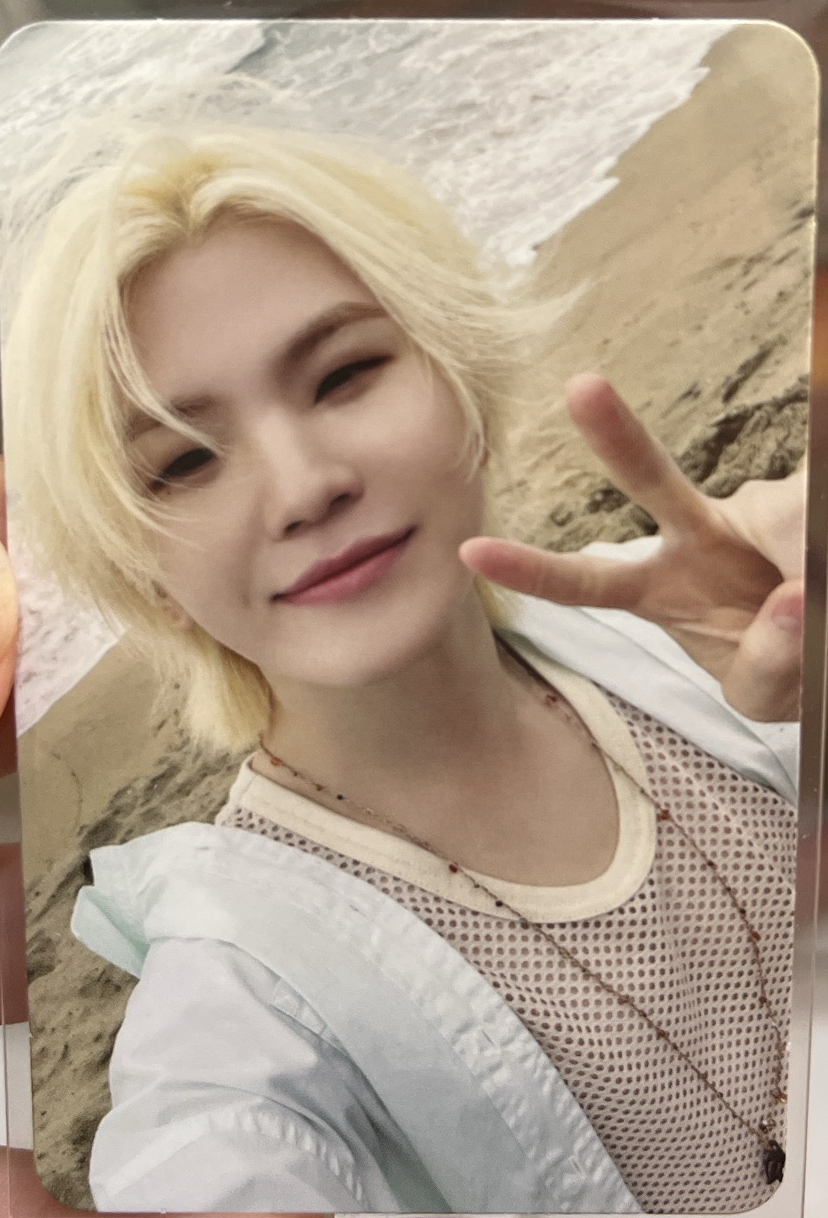 SEVENTEEN WOOZI 迷12專卡