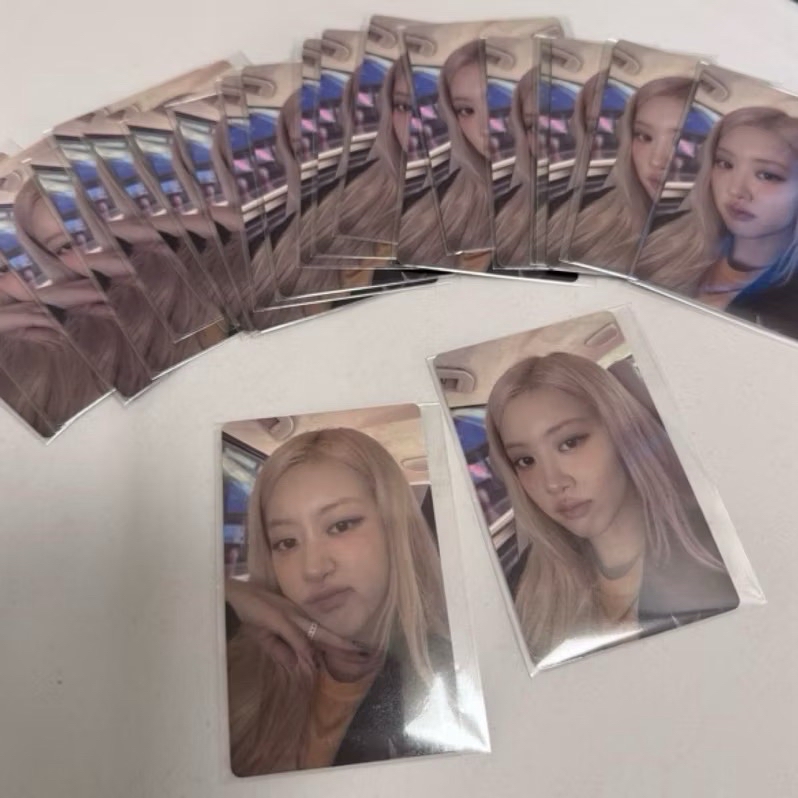 Rosé 韓區線下快閃滿額卡