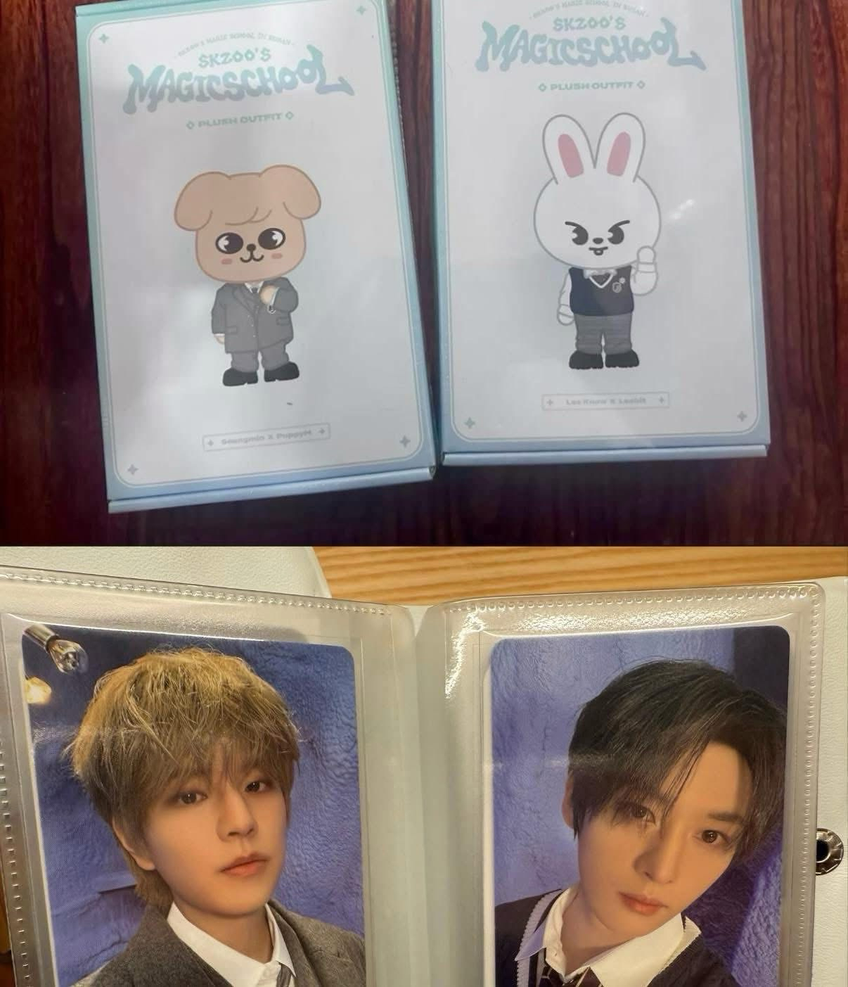 飯咪魔法學院 官方娃衣 玟旻 離危