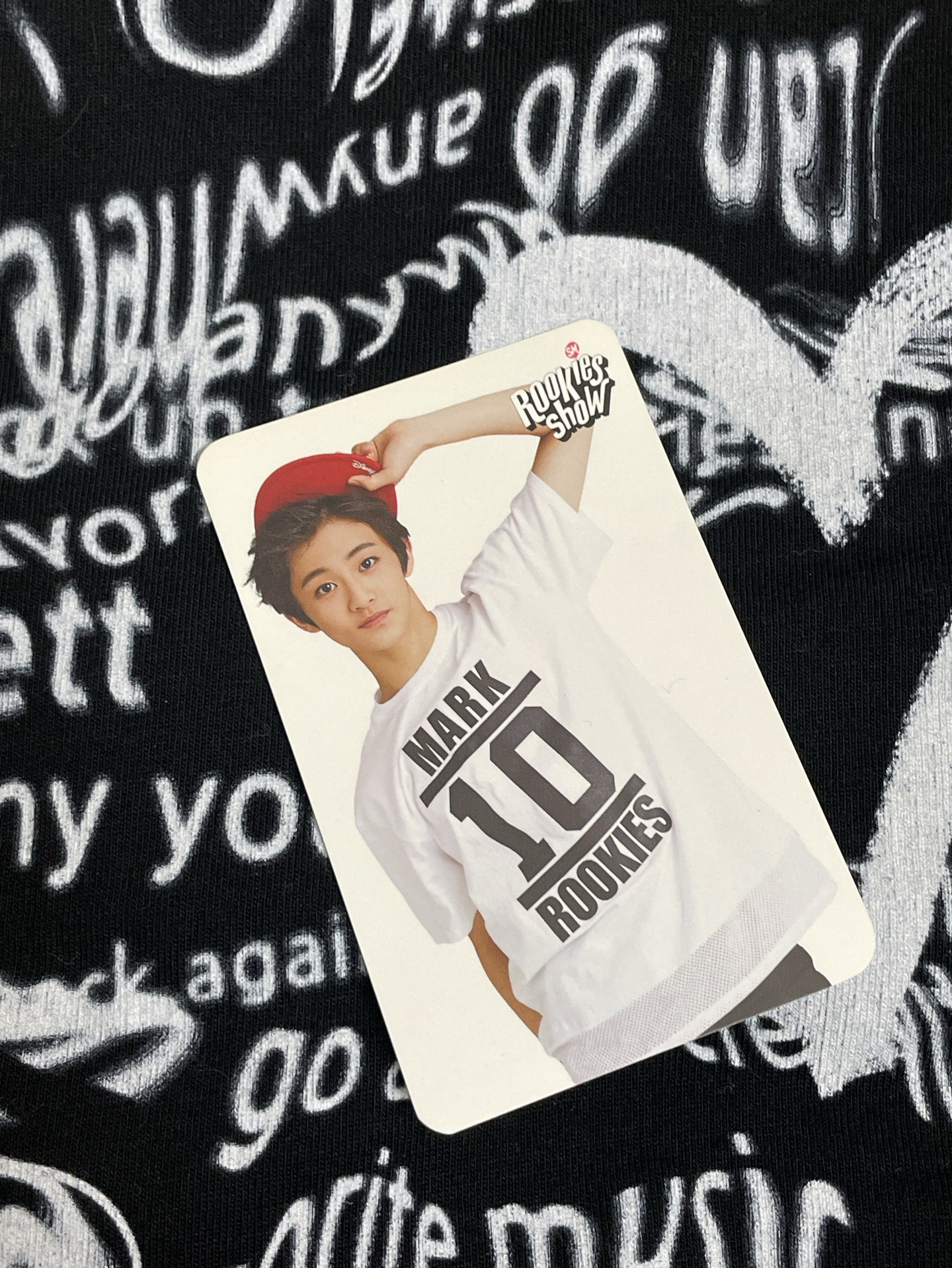 SMROOKIES SHOW 練習生 小卡 李馬克 MARK