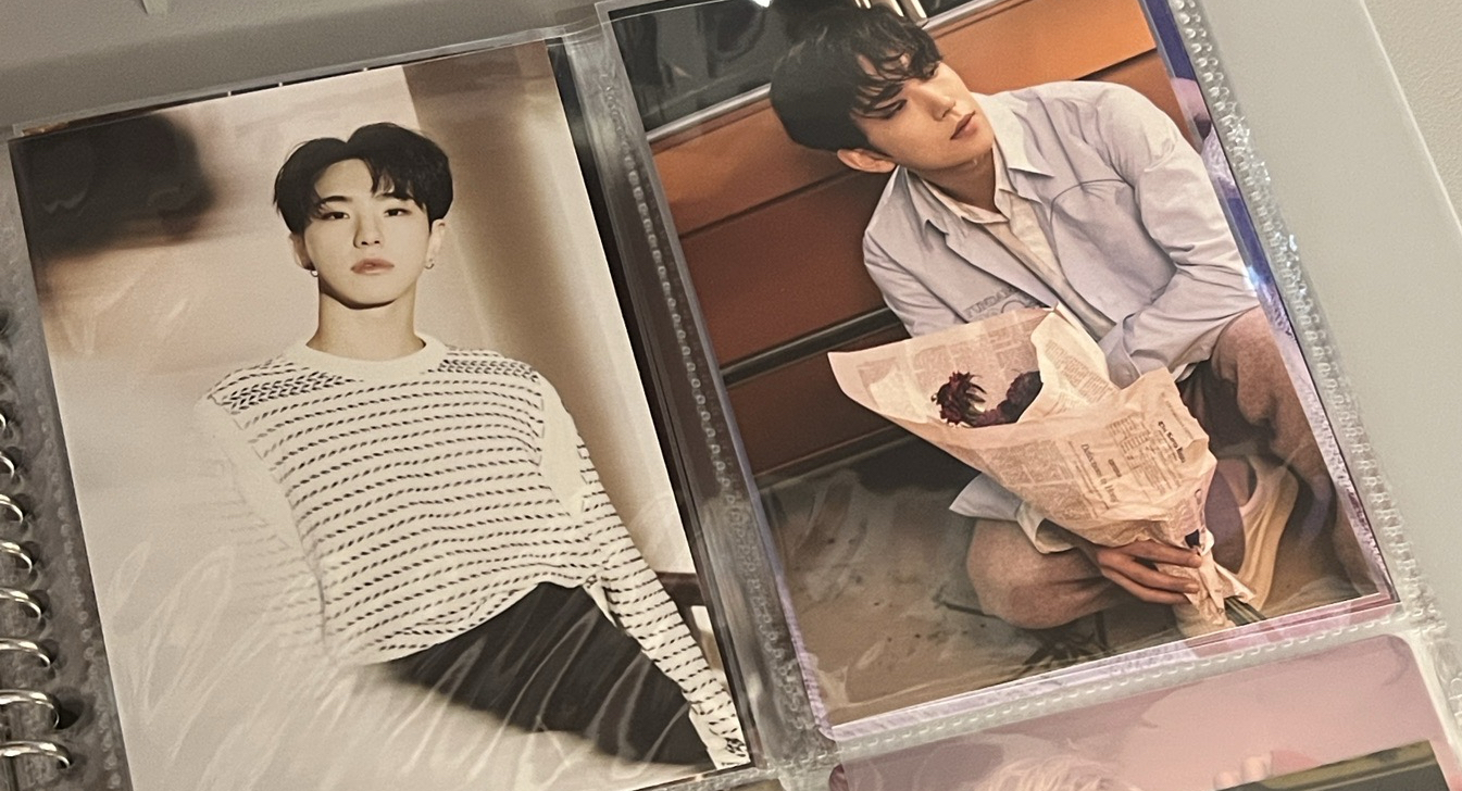 迷八榮秀明信片