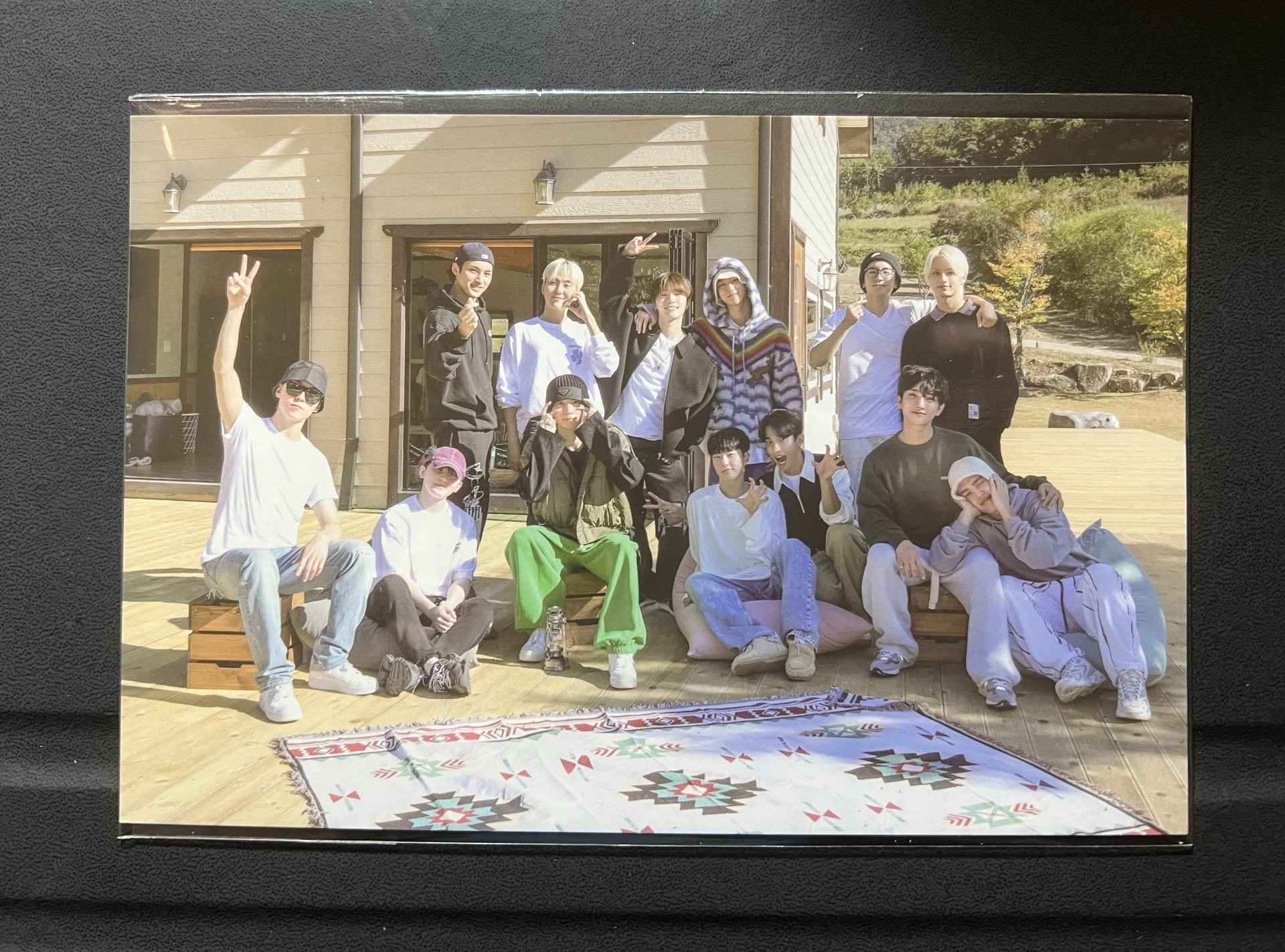 SEVENTEEN In The Soop 團體明信片