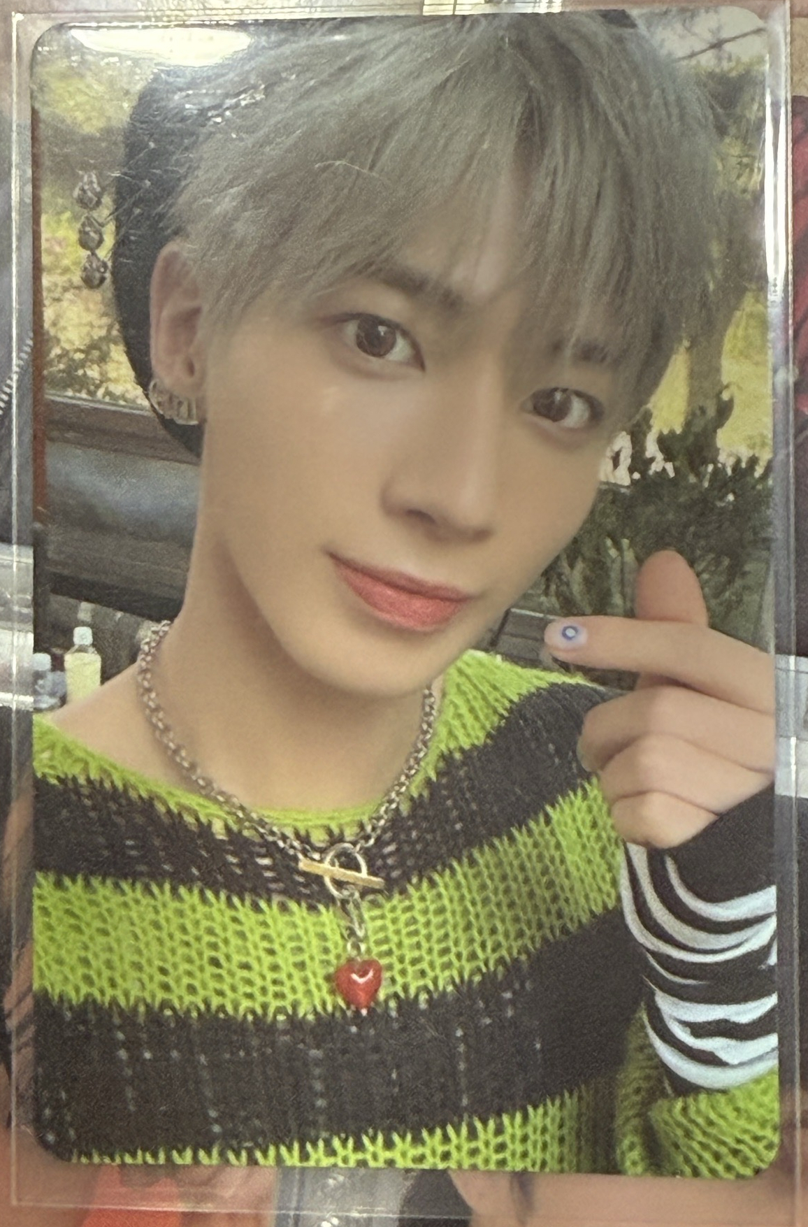 改版專 FOE 專輯卡 綠衣顯（🫰🏻）