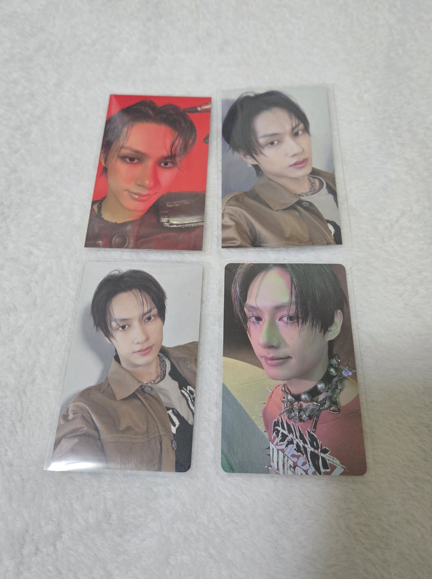 SEVENTEEN 俊 holiday場限 4張不拆 整圖出