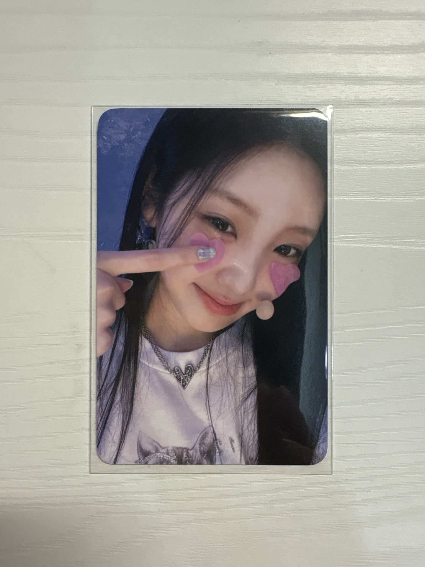 illit wonhee m2 出道直播卡