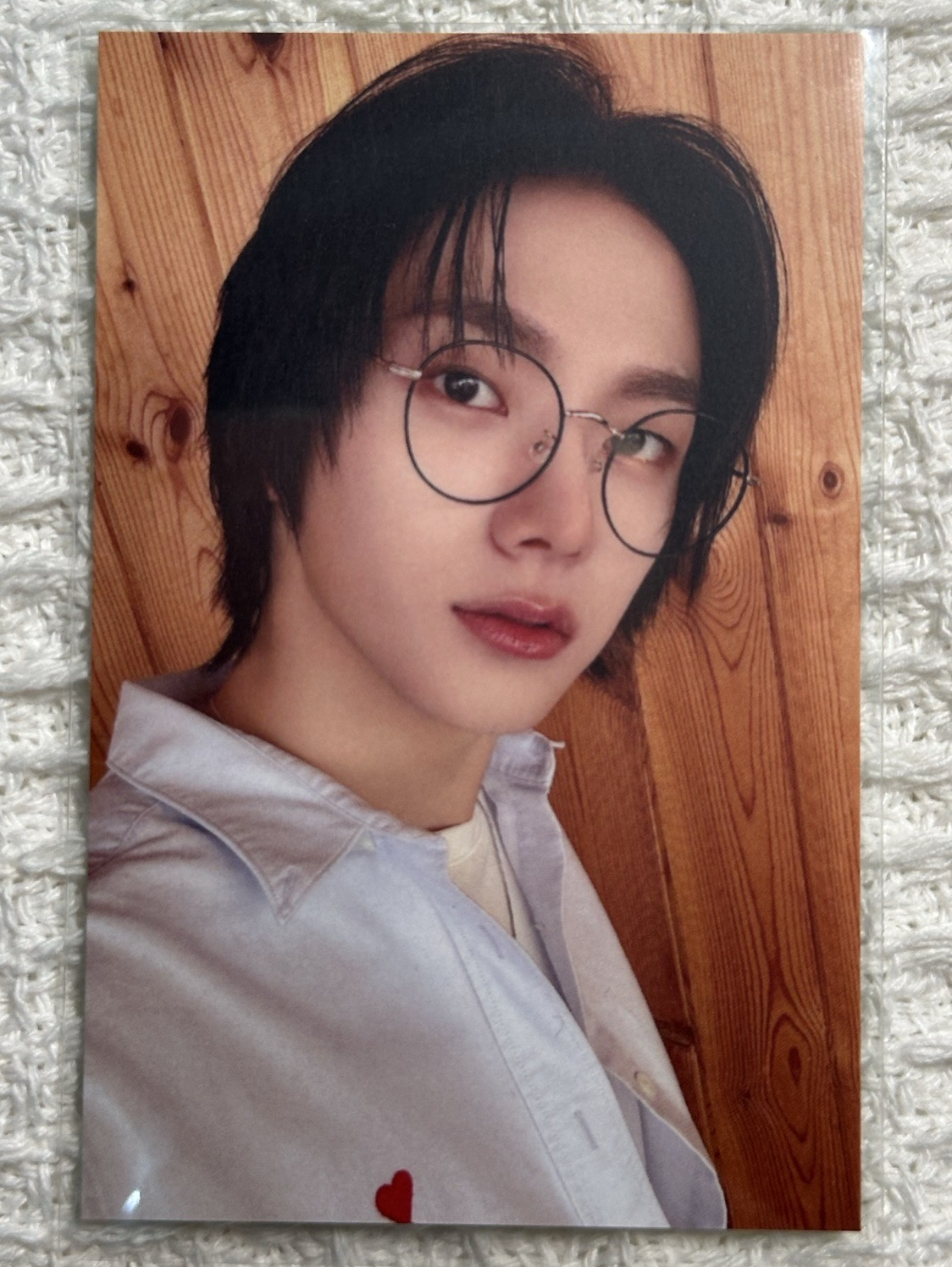 HOW? 環球 單封 特典卡 朴成淏