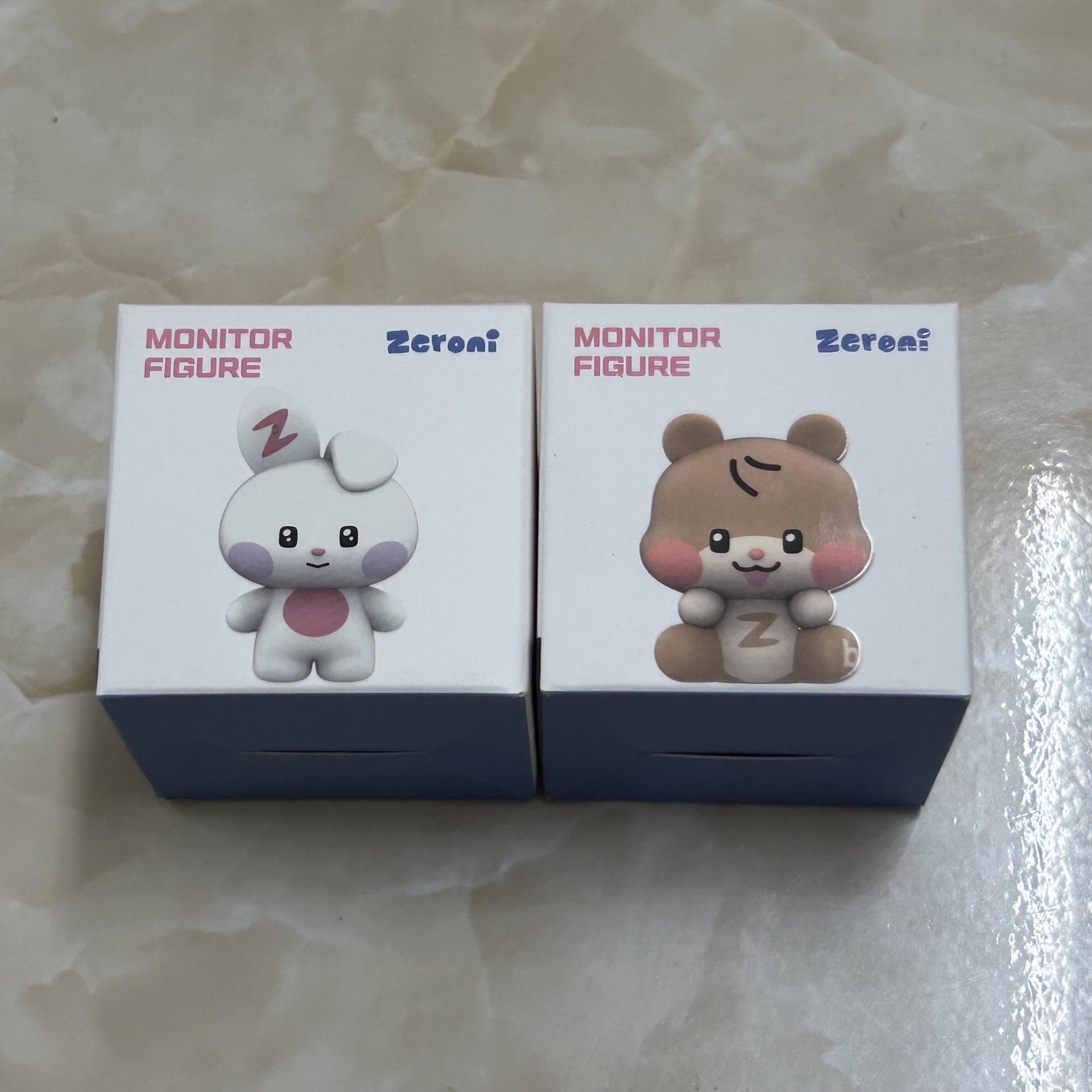 ZERONI螢幕公仔