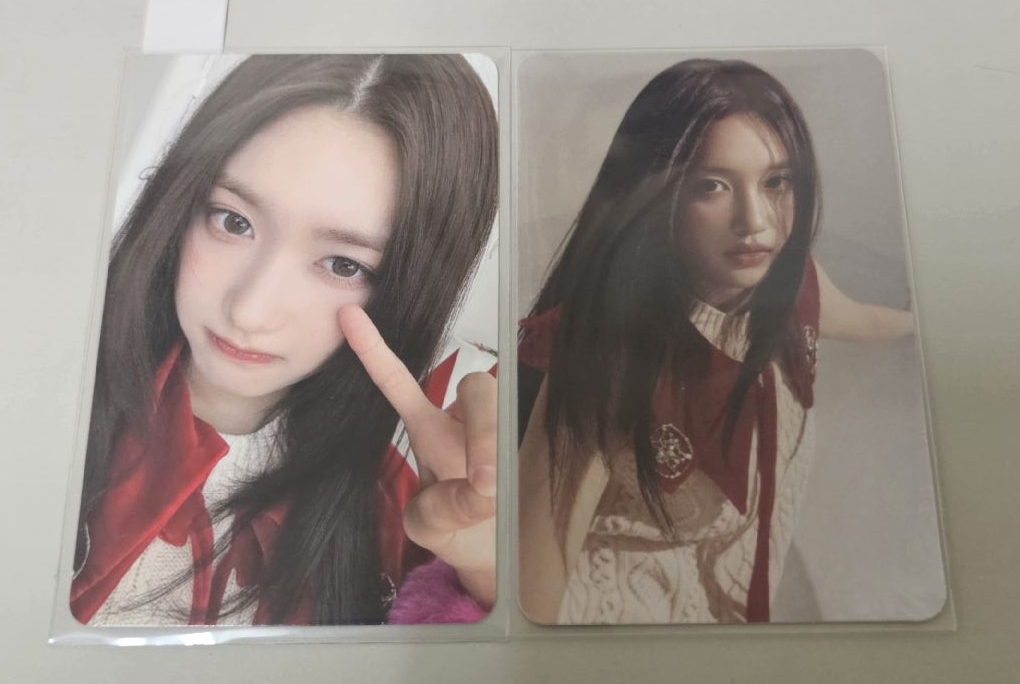 IVE Leeseo ive mine 紅衣set