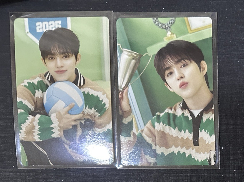 SEVENTEEN 2025克拉島崔勝哲隨機卡