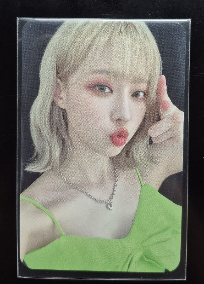 aespa winter 2022家族演唱會紋身貼冬 綠衣冬