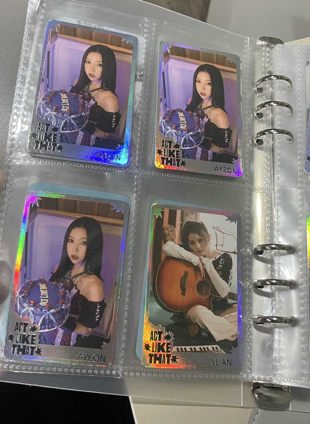 星動樂園 AYEON寫真卡