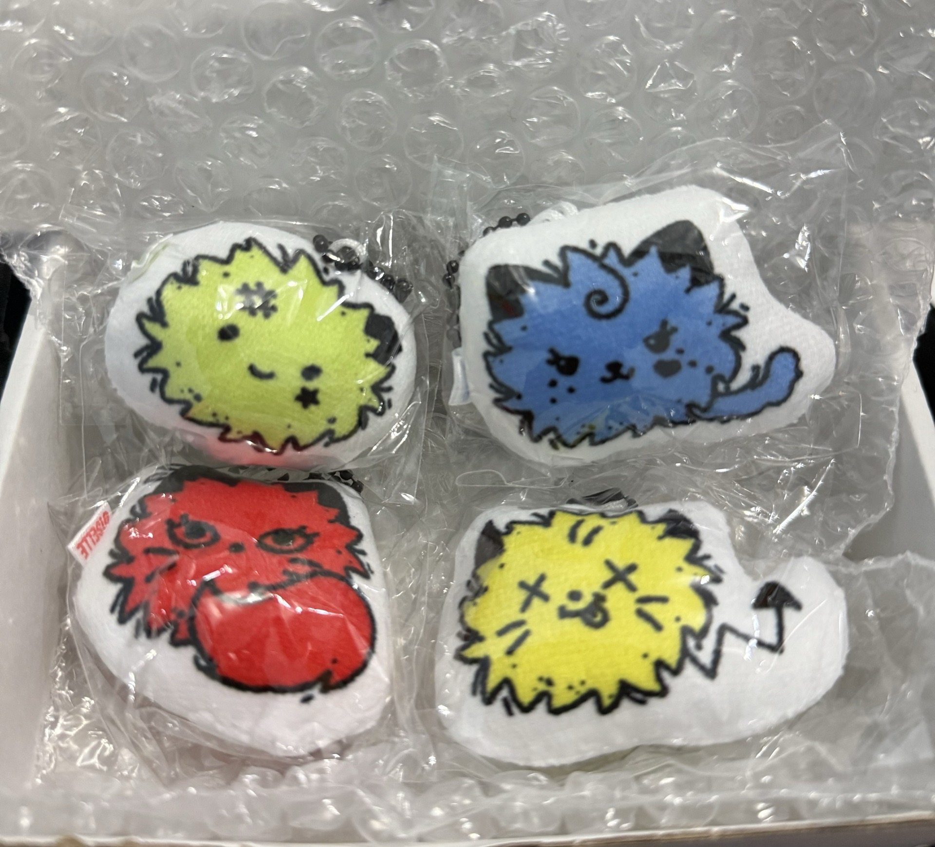 Rich Man快閃扭蛋吊飾 一套