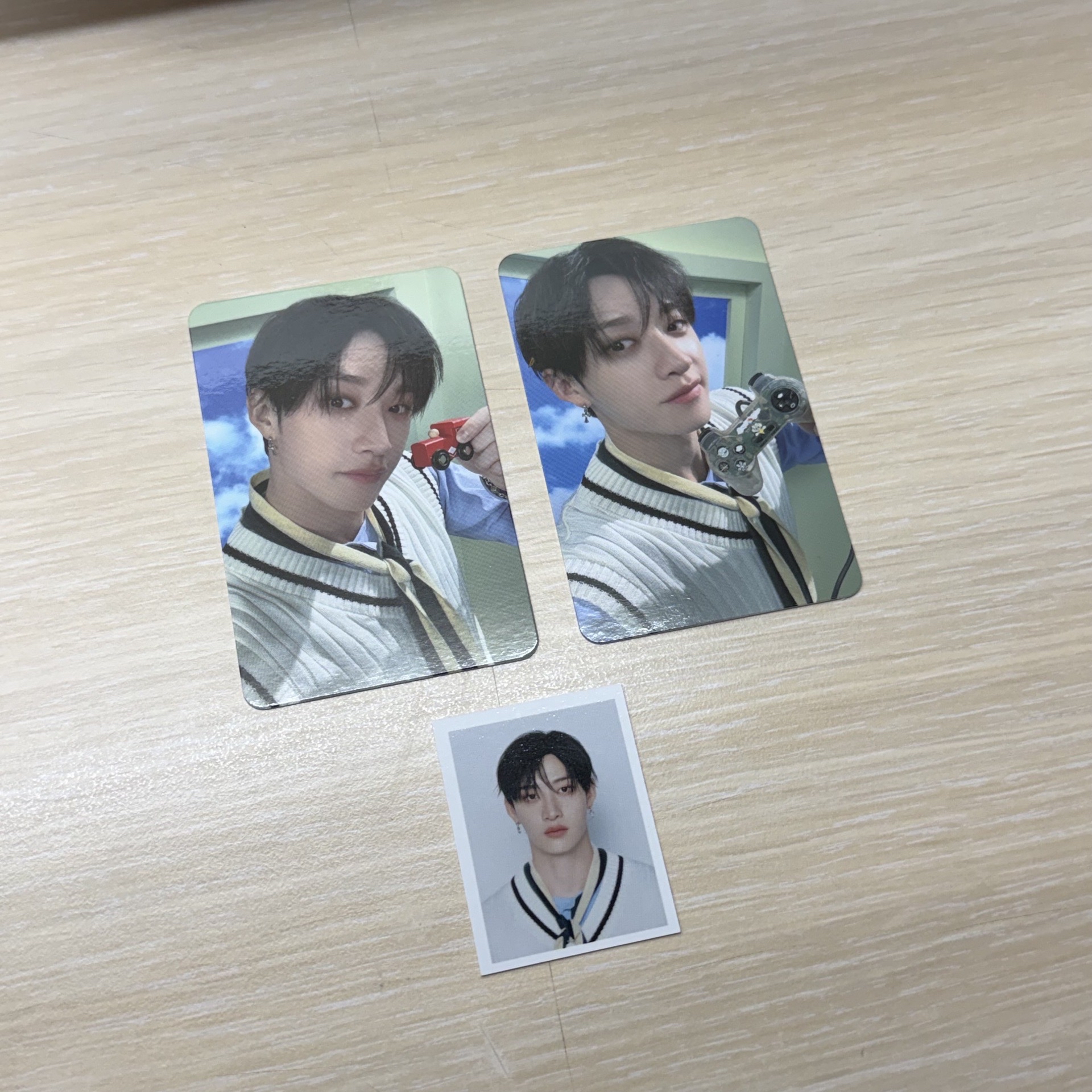 straykids方燦5期會員卡+證件照