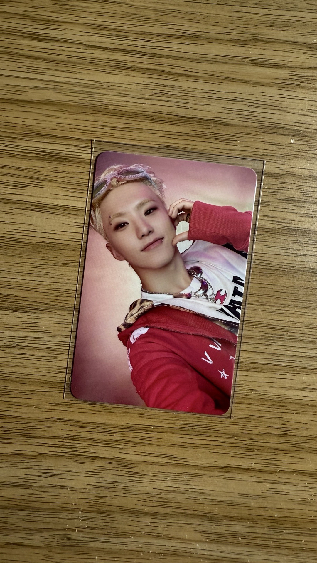 seventeen Hoshi BSS TELEPARTY 專輯卡