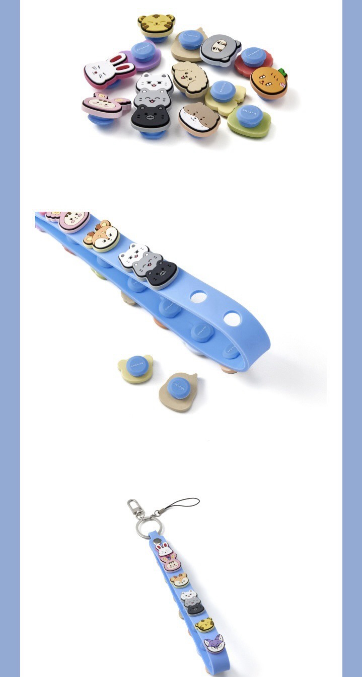 Official Light Stick Strap & Parts Set