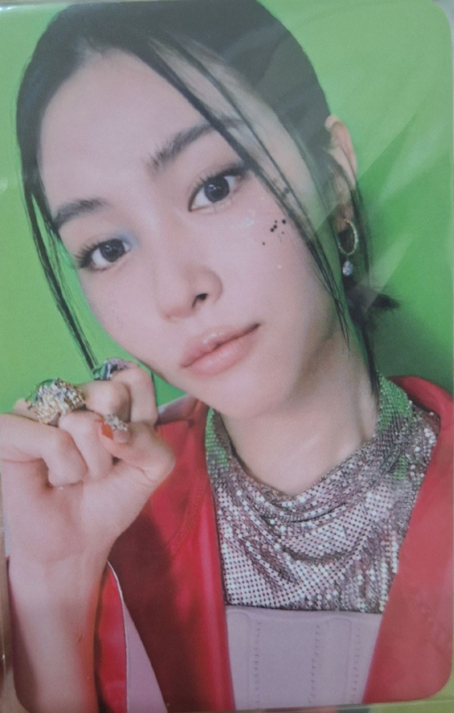 KILL MY DOUBT jyp 預售 特典卡留