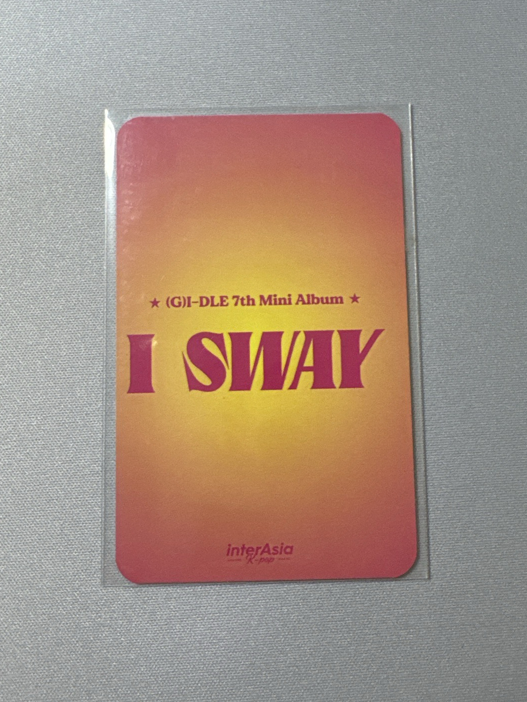I SWAY ia4.0幸運卡