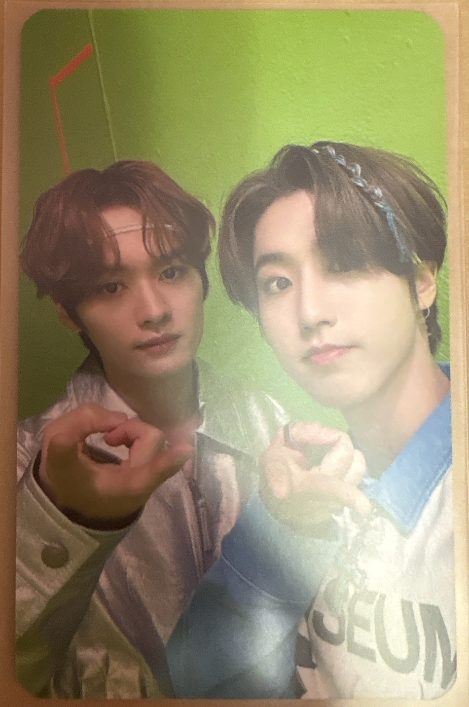 Stray kids 李旻浩 韓知城 Social Path JYP JAPAN Fanclub 特典卡 