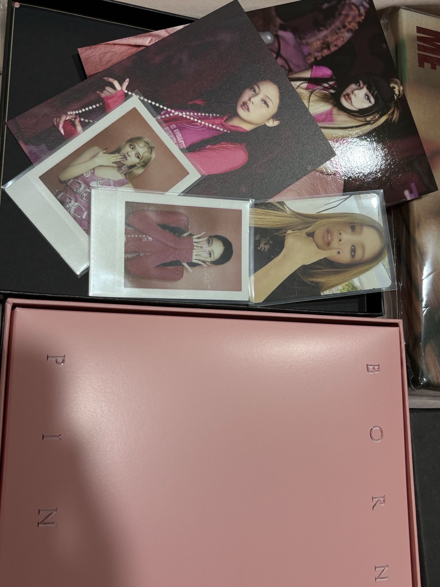 BORN PINK 粉版 空專/全專/小卡