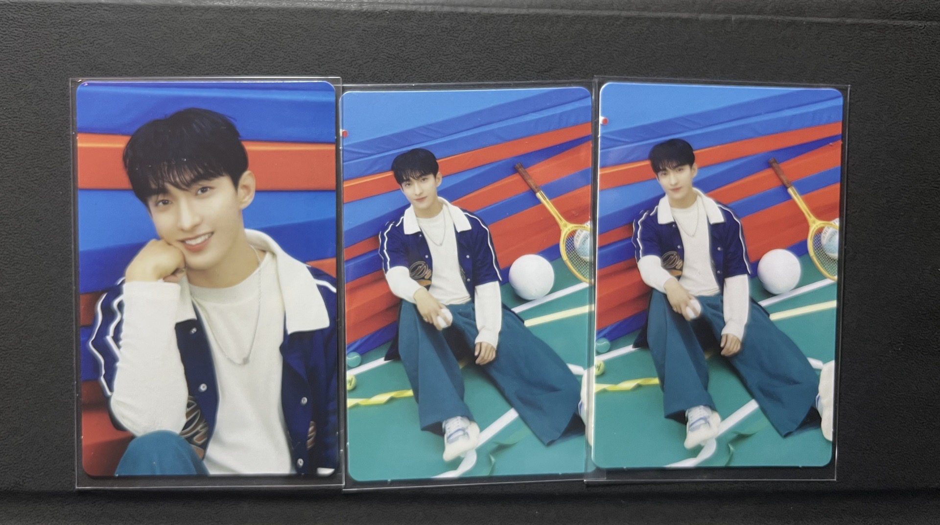 SEVENTEEN 李碩珉 DK 25克拉島 卡包卡