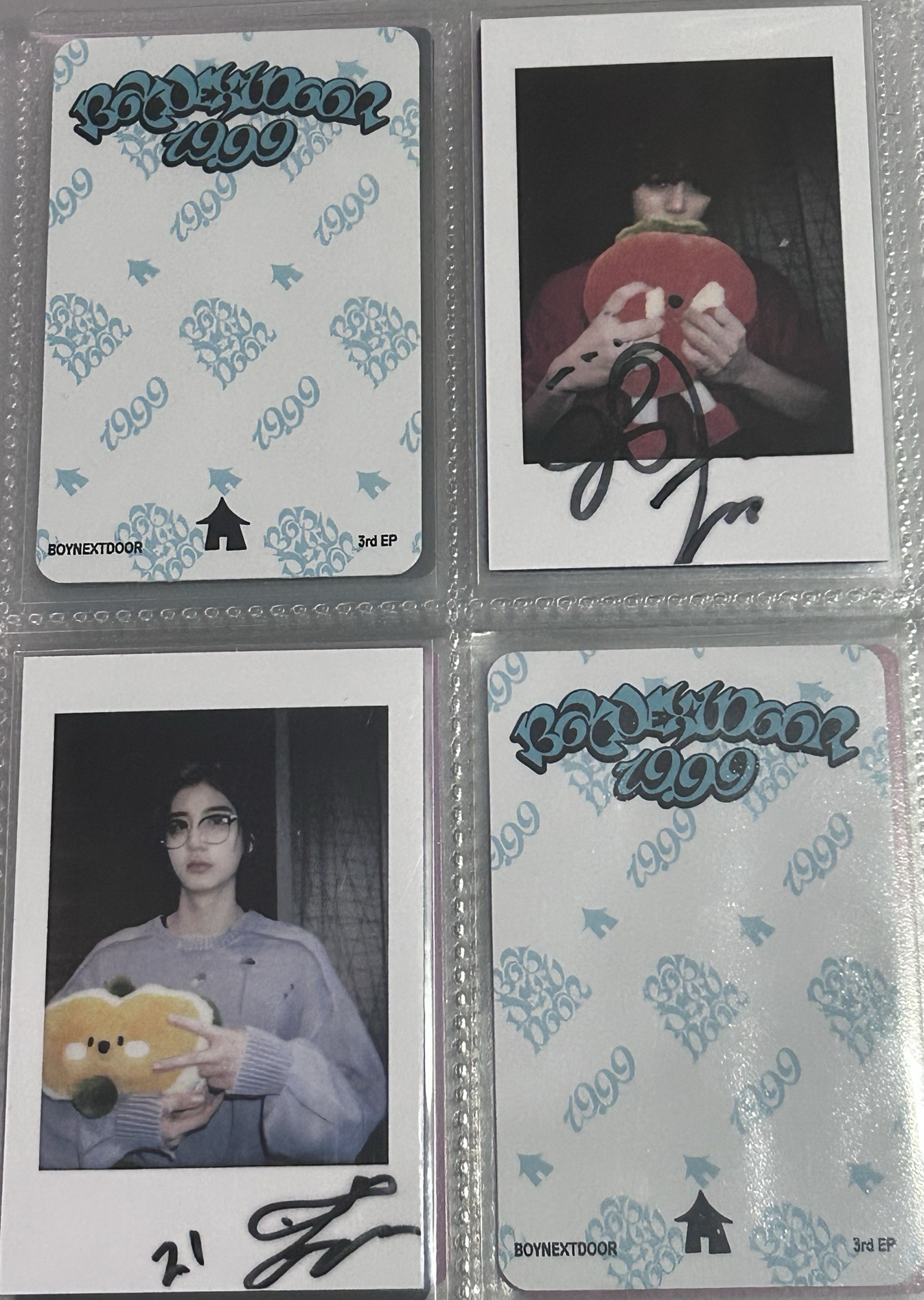 🐈‍⬛TAESAN&🐠LEEHAN 水果拍立得