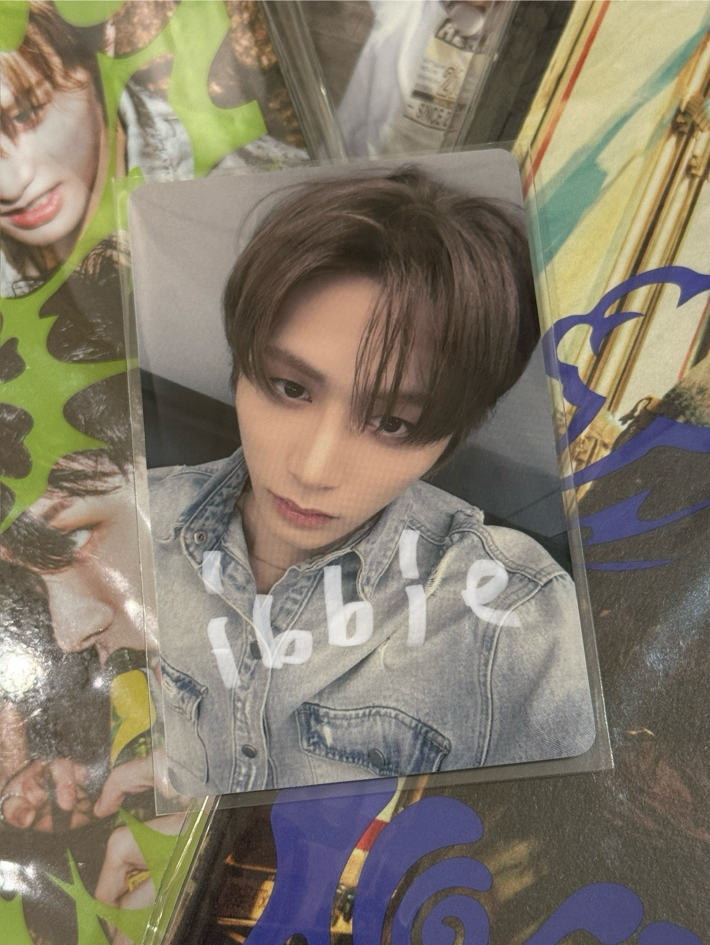 BOYNEXTDOOR 泰山 一直娛yzy預售1.0 單卡