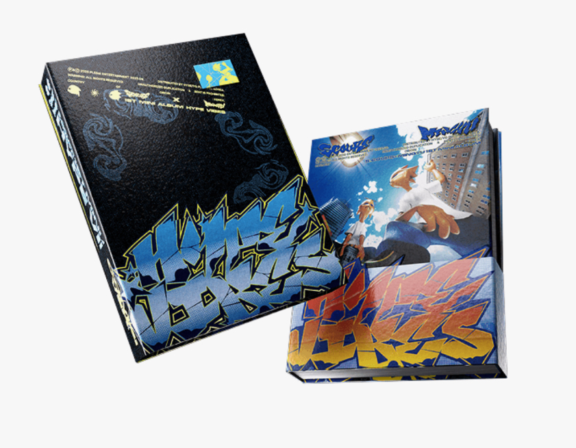 hype vibes迷你一未拆含特典專輯