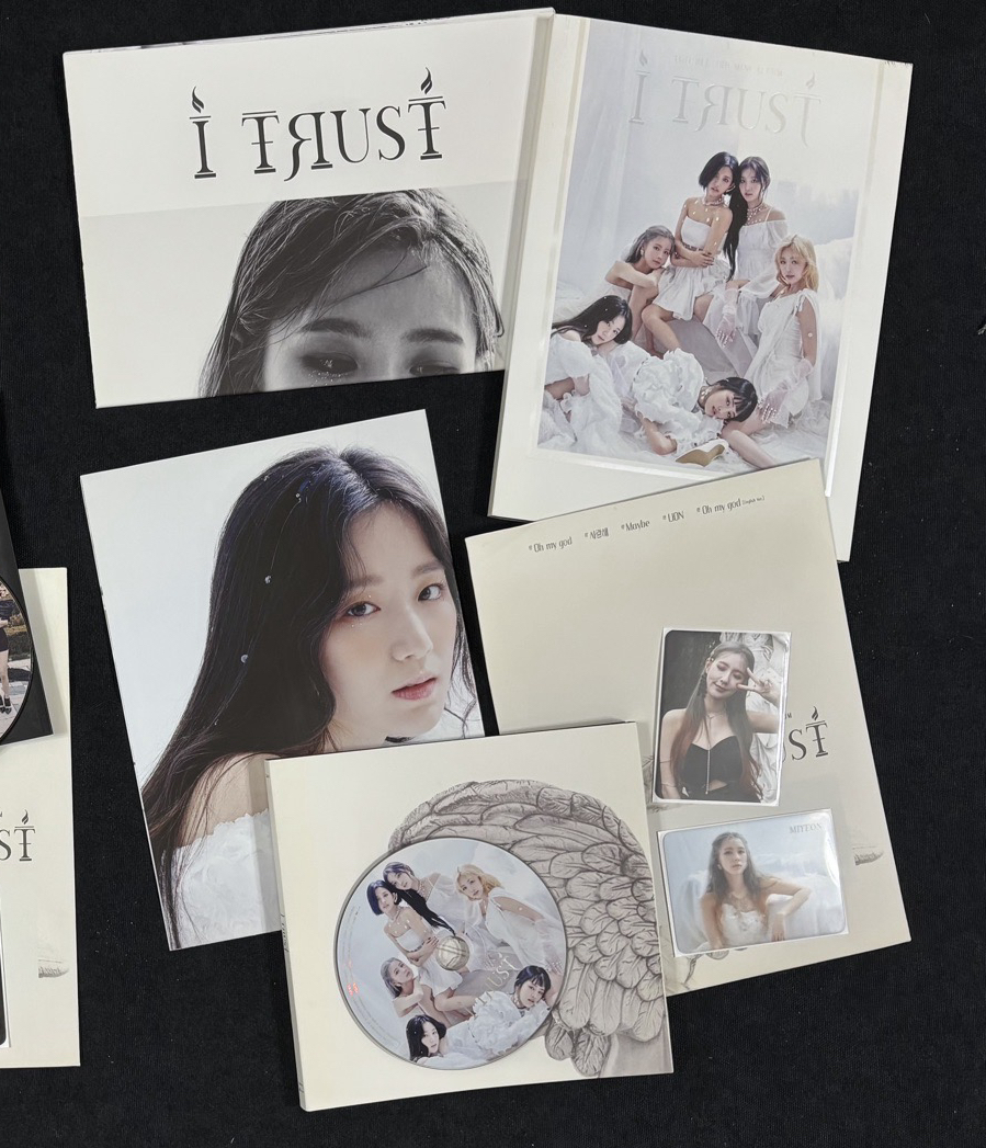 idle 迷三白版全專