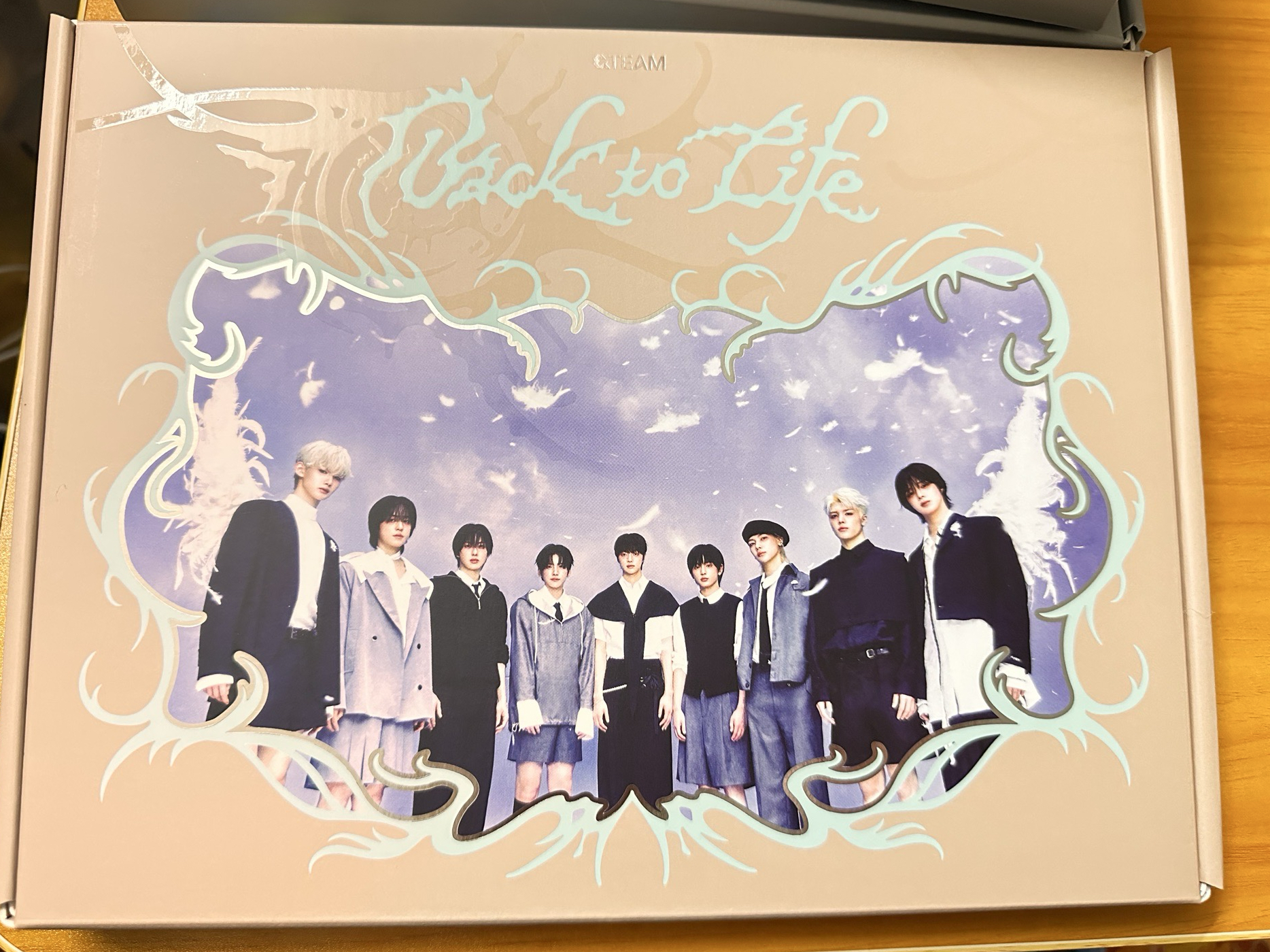 「拆專」&TEAM [Back to Life] KR 1st ALBUM 
