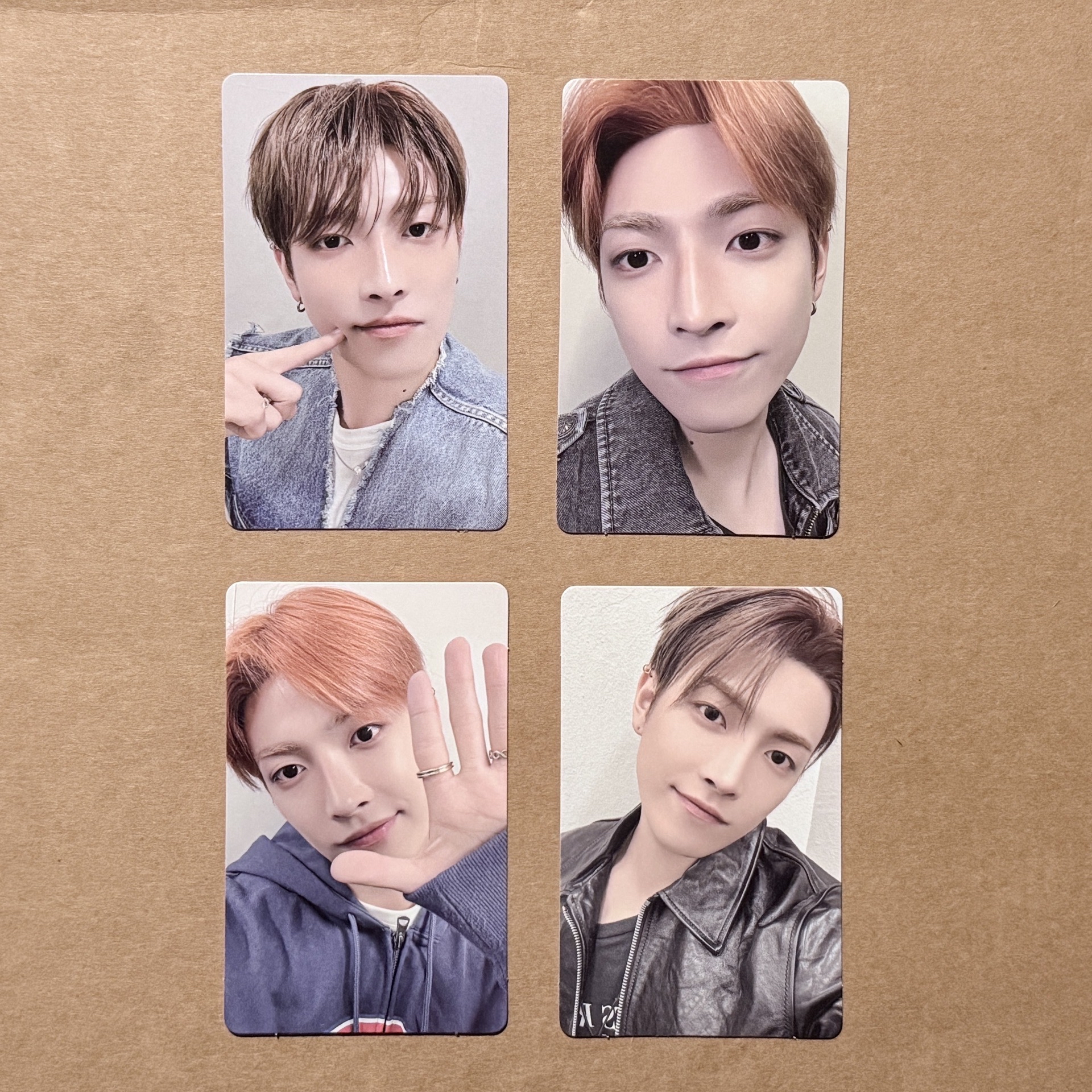 8ROOM 隨機卡 ver. B 弘中 四張