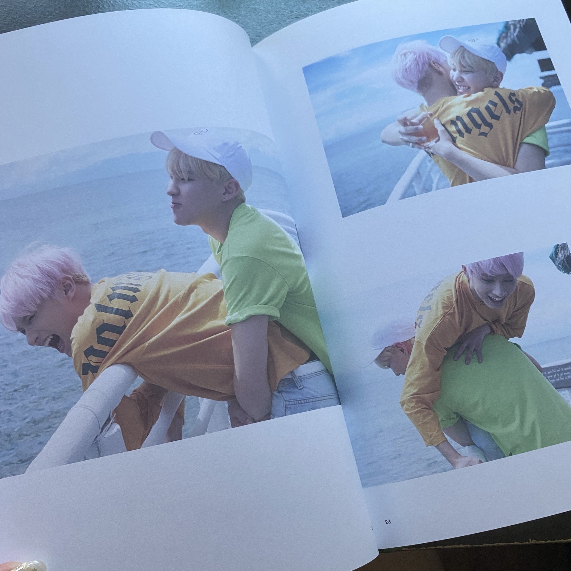 SVT正二綠版空專✨