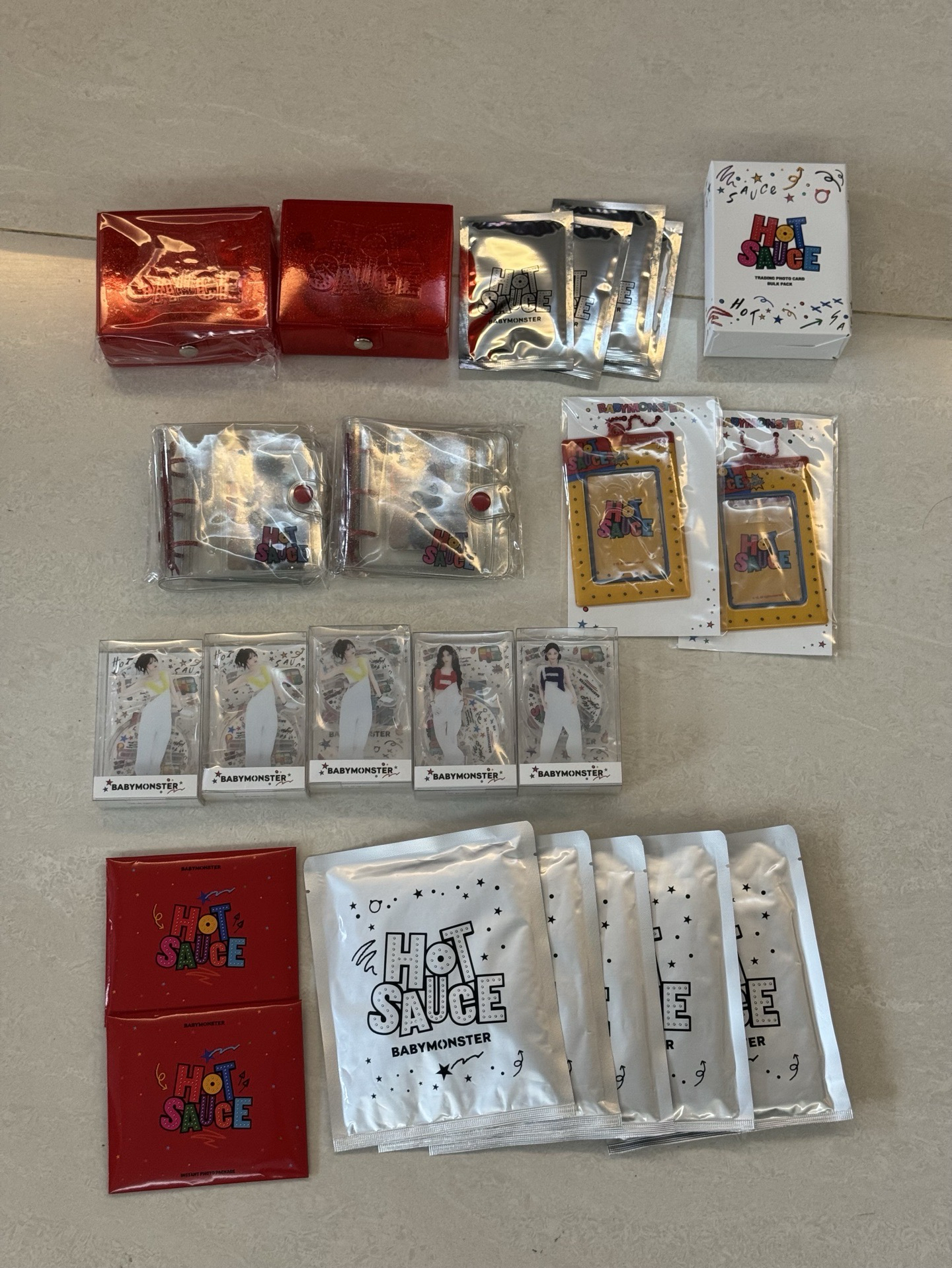 hot sauce 韓國周邊