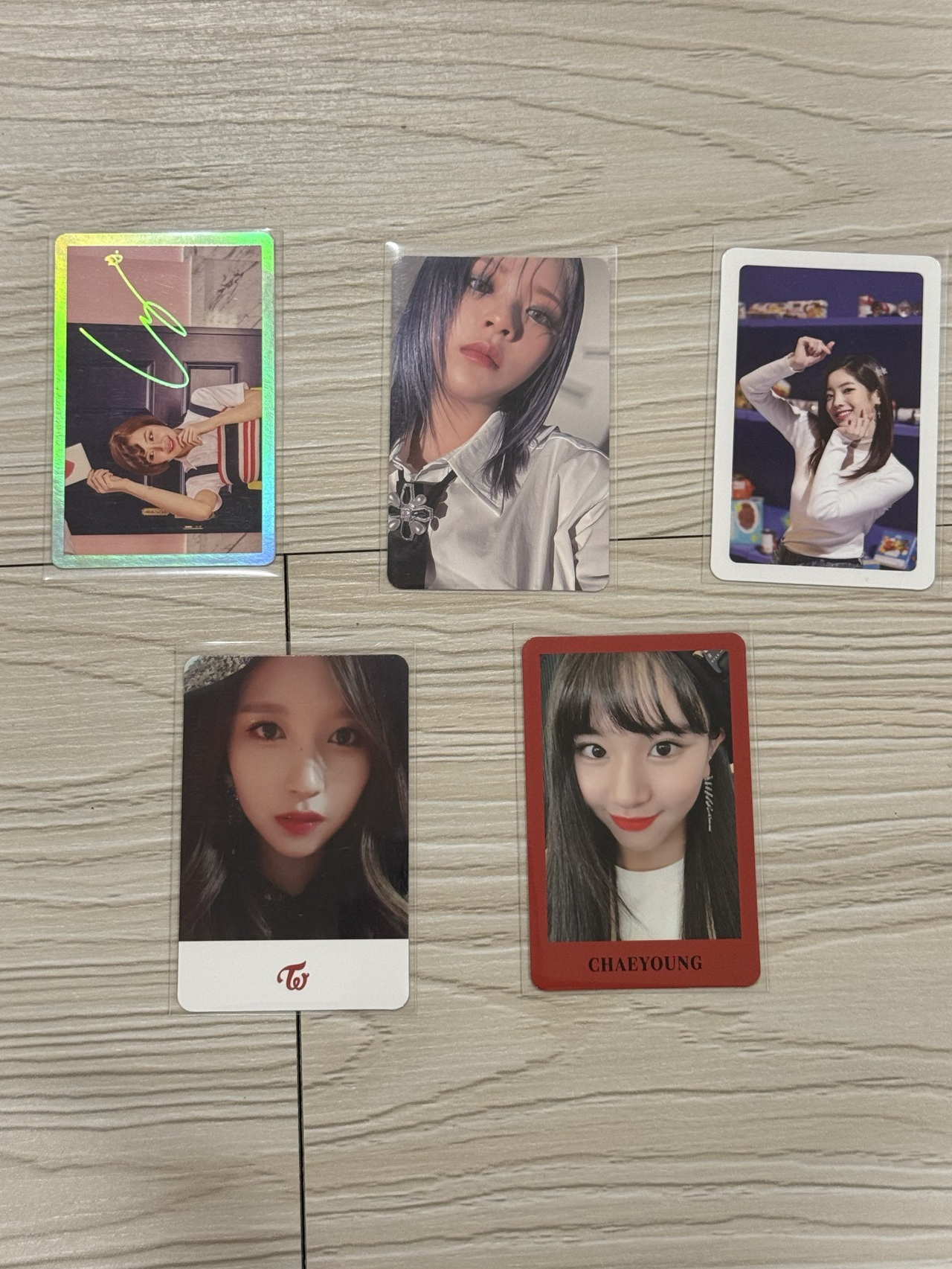 TWICE 專卡 圖二有卡背