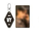 WY鑰匙圈吊飾（含卡）
