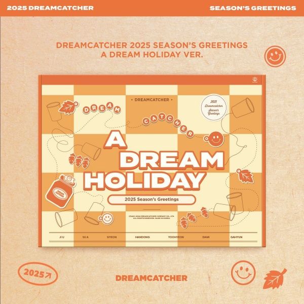 2025 Season's Greeting(A Dream Holiday ver.)