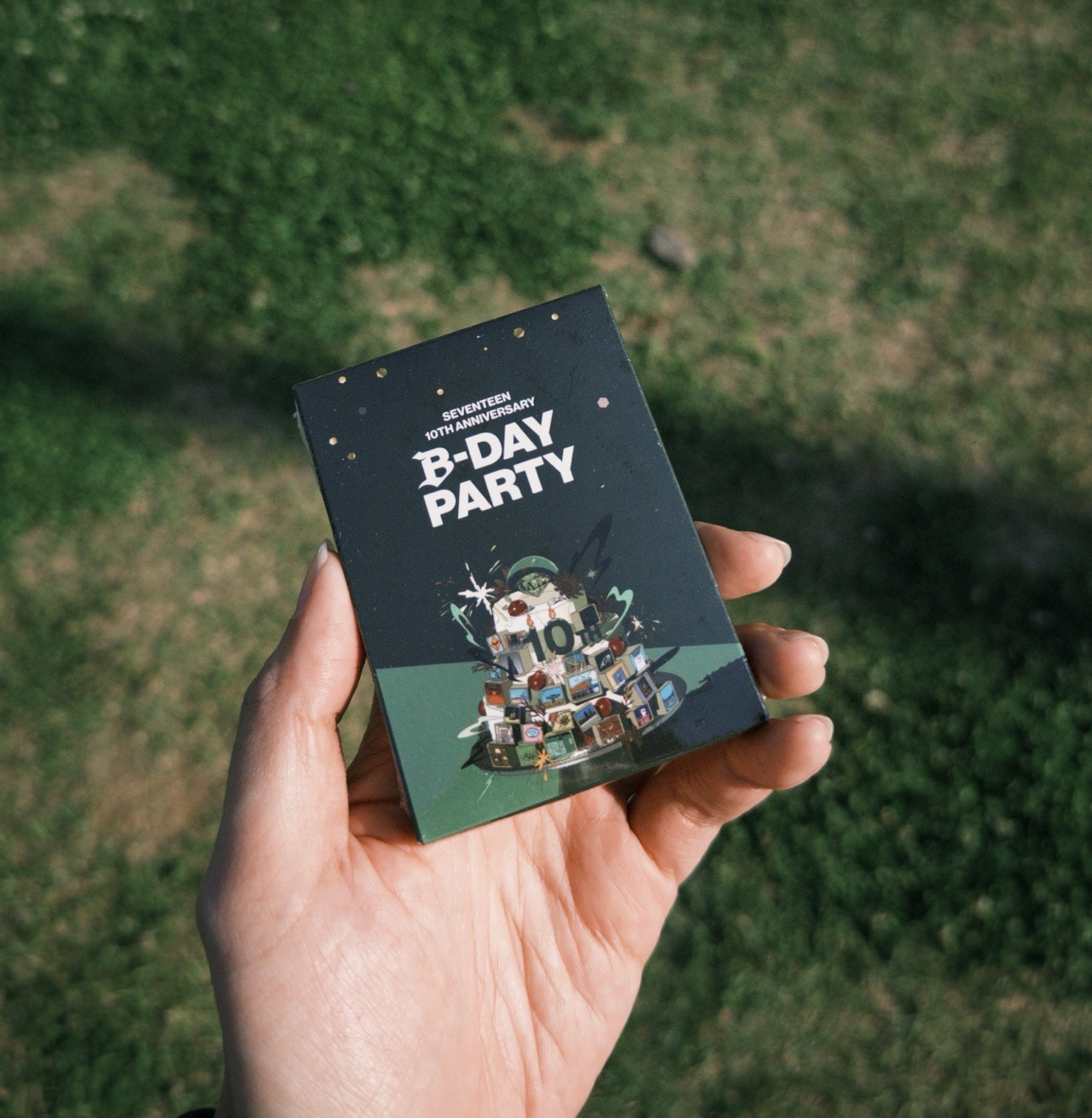 SEVENTEEN 10週年集章卡