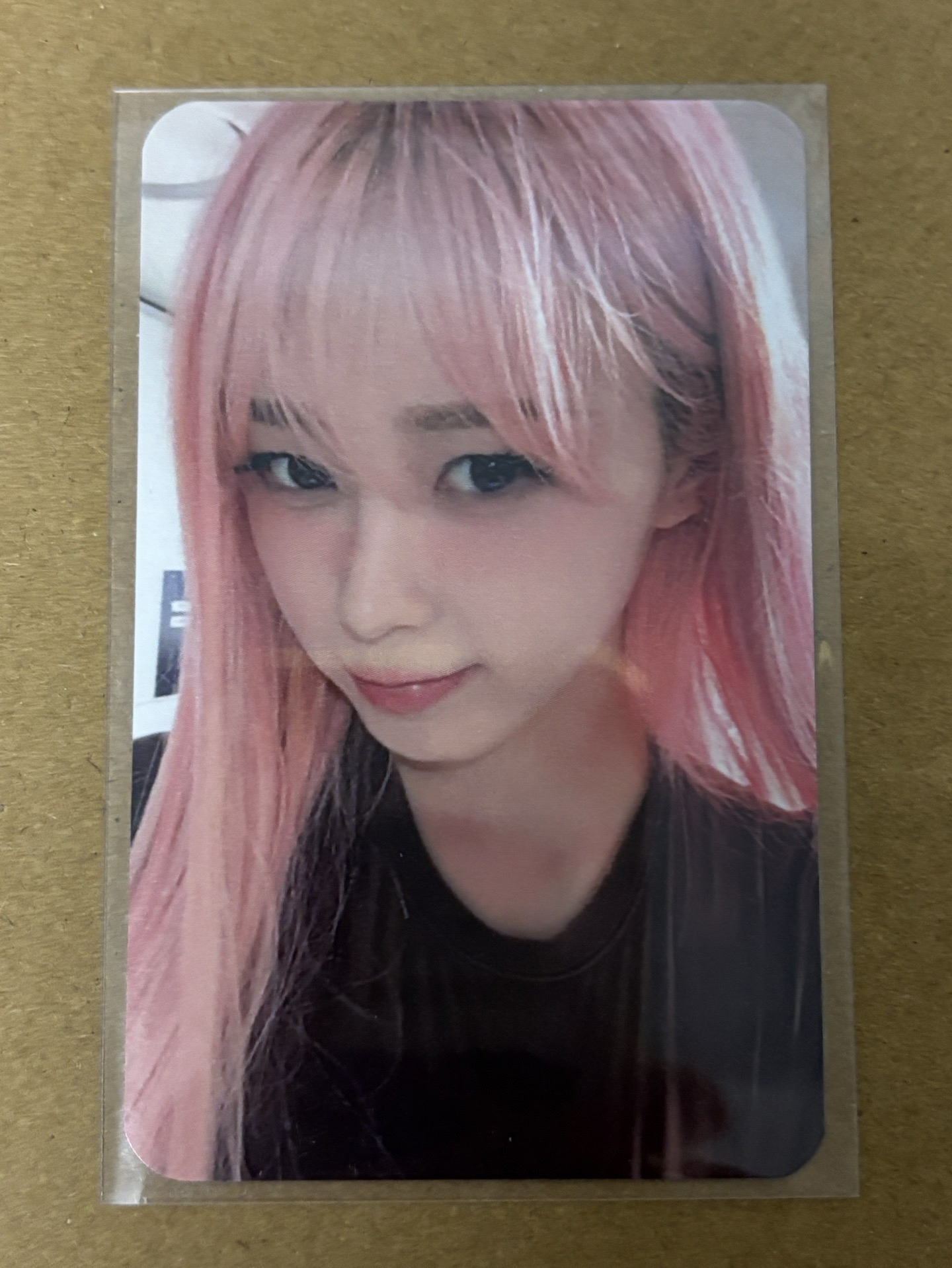 aespa Giselle 吉吉 Whiplash ia 簽售卡 吉