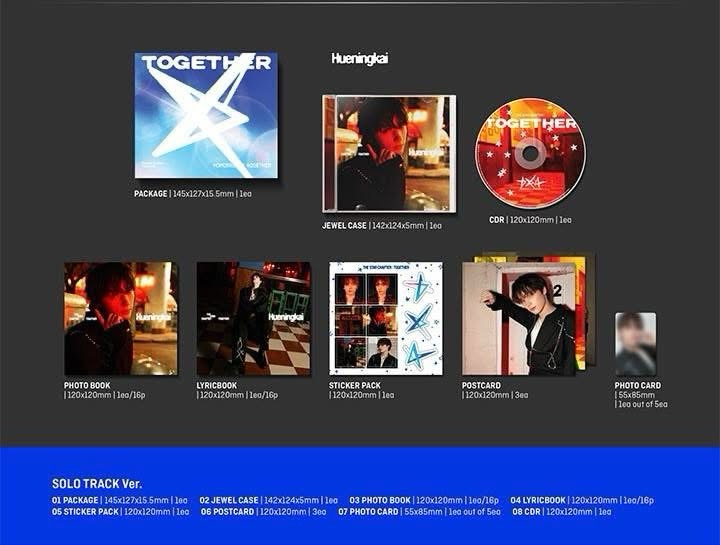 休寧凱solo全專（含小卡+特典）