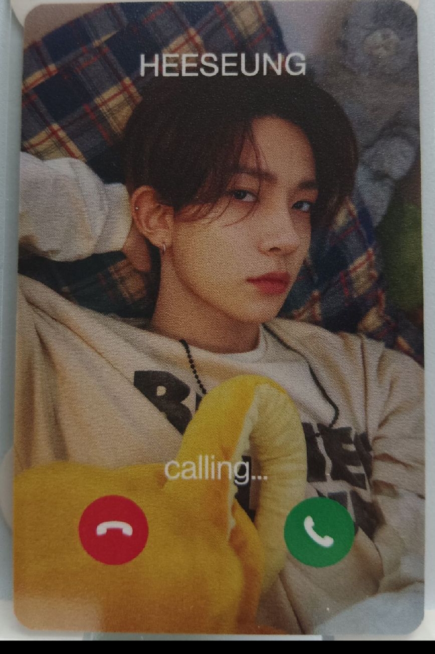 李羲承正二抽選moshi卡