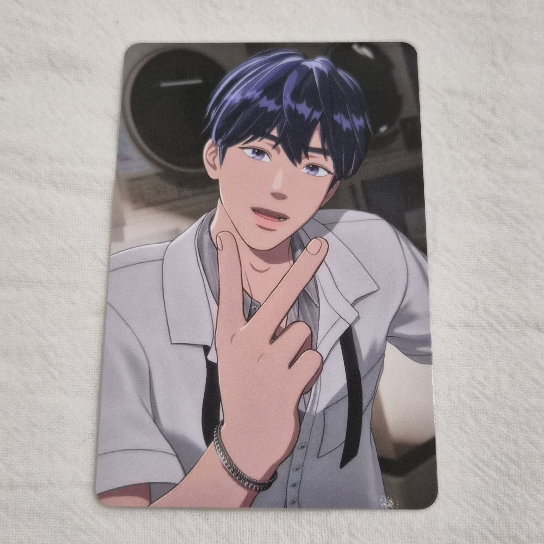 PLAVE 💙かくれんぼ環球特典卡