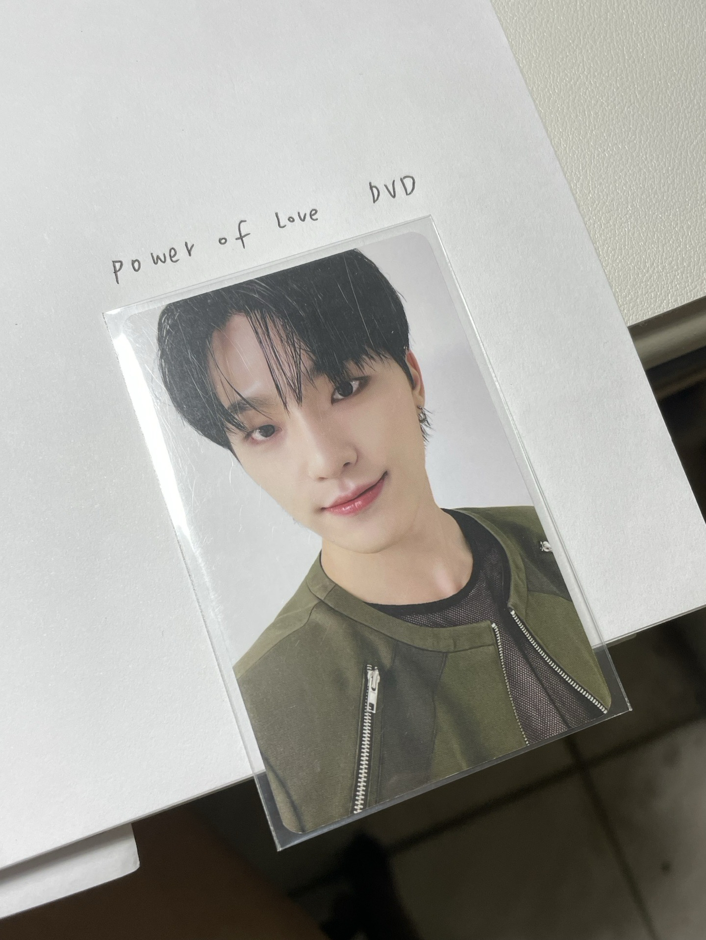 李燦power of love DVD