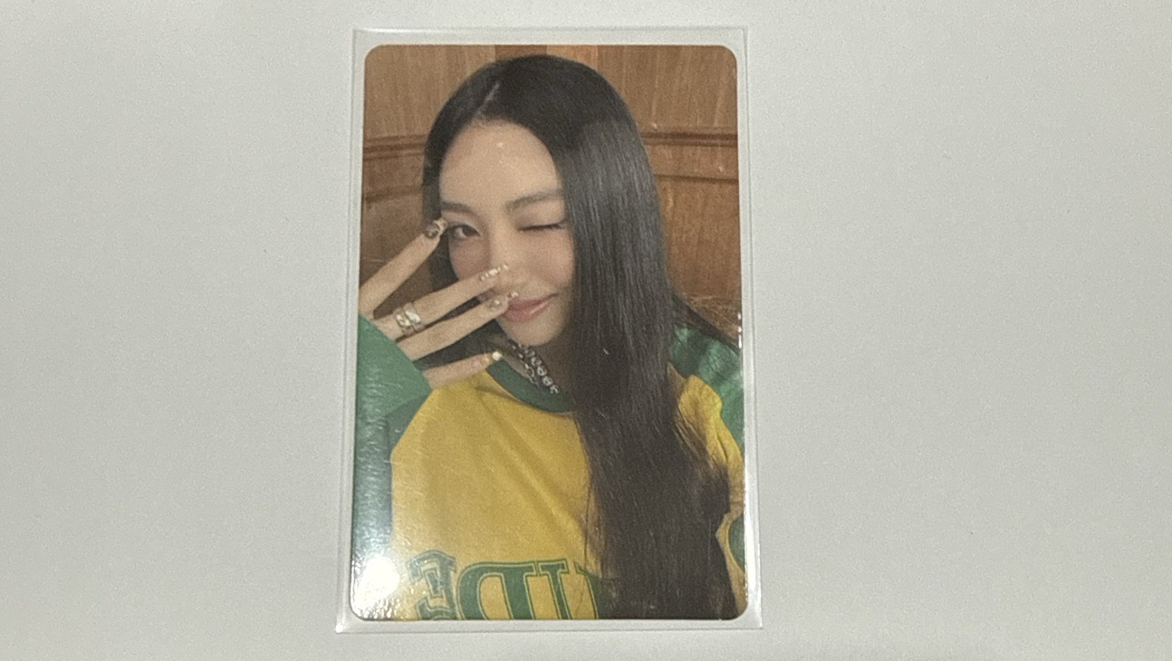 迷一 專輯卡 GAWON