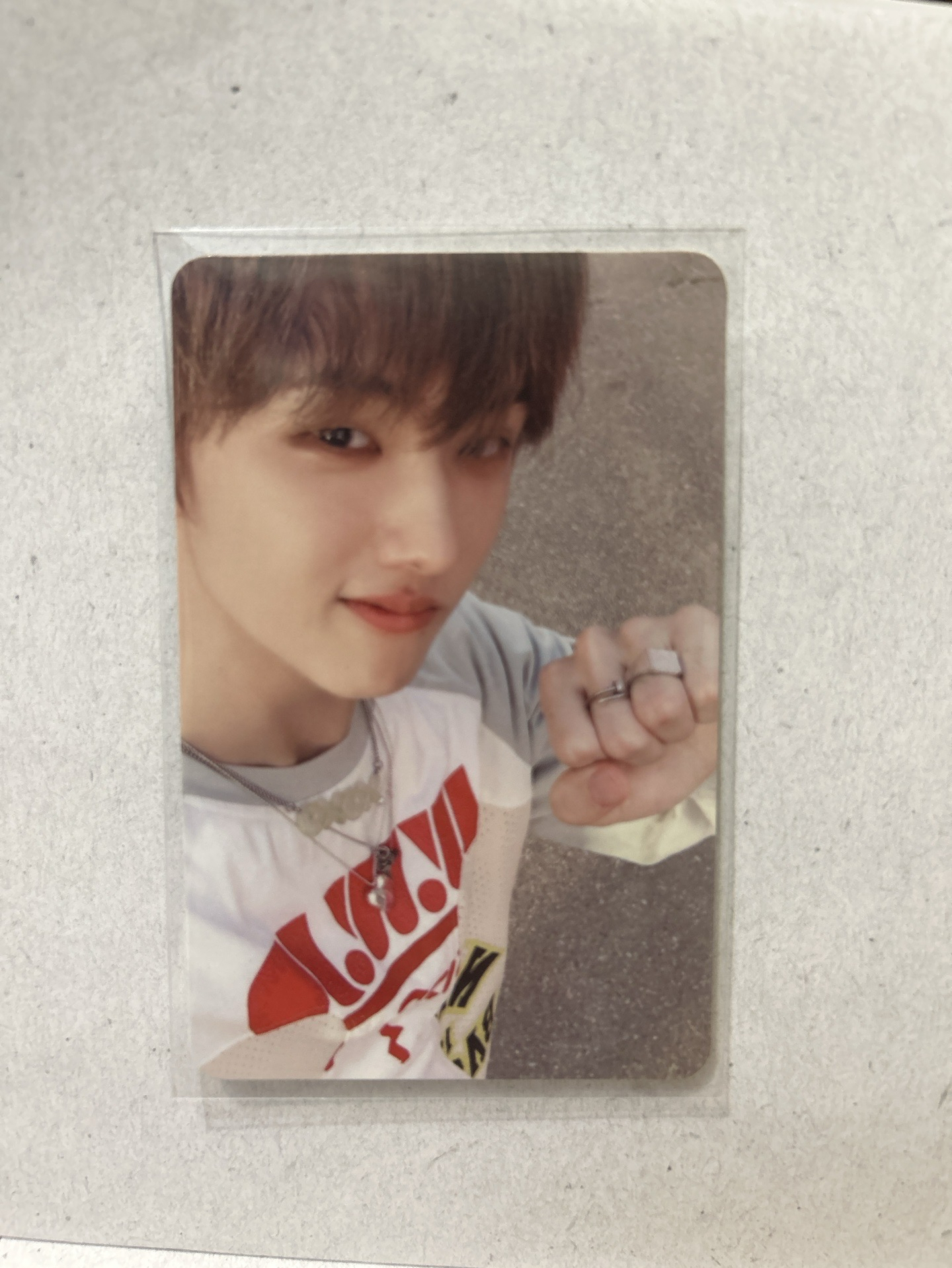 志晟 Beatbox 專輯卡 單封ver