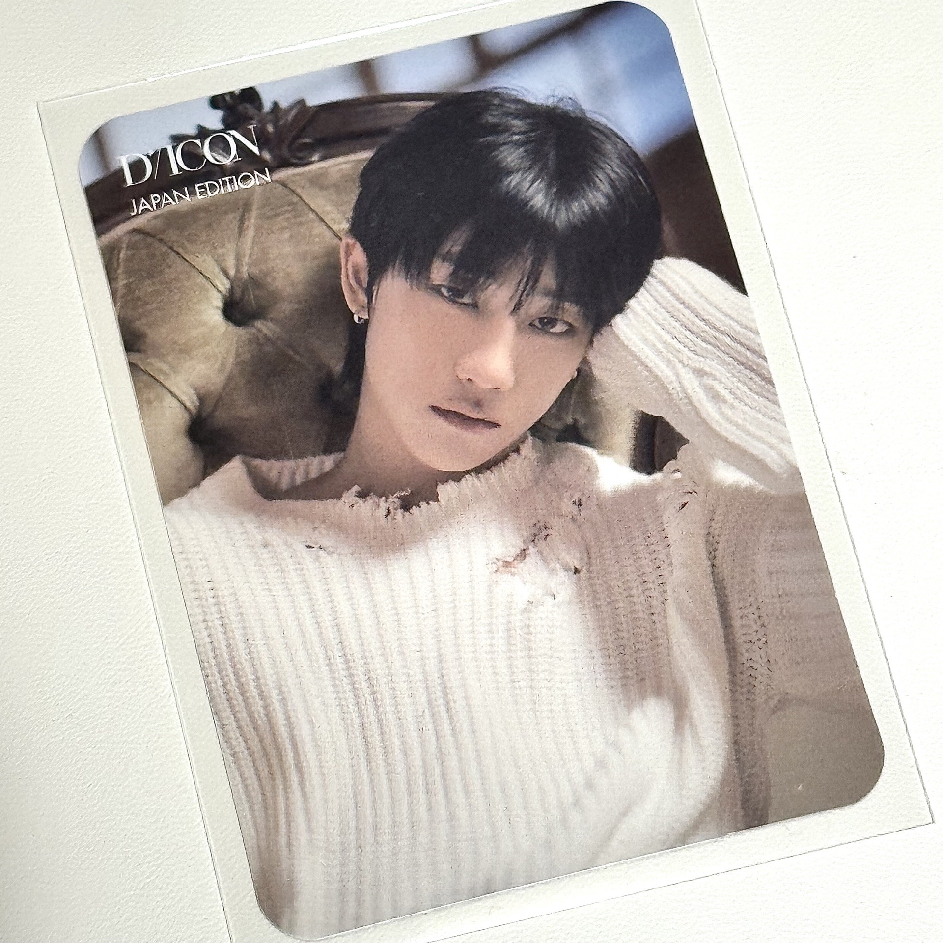 （專拍）Dicon 2018 徐明浩雙面卡