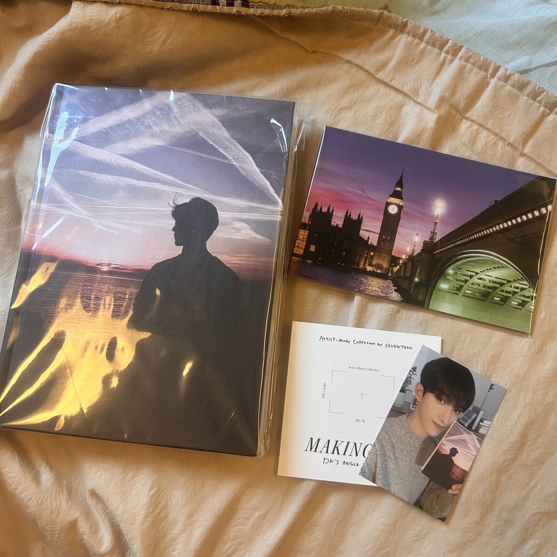 seventeen DK 李碩珉 自製周邊 攝影集